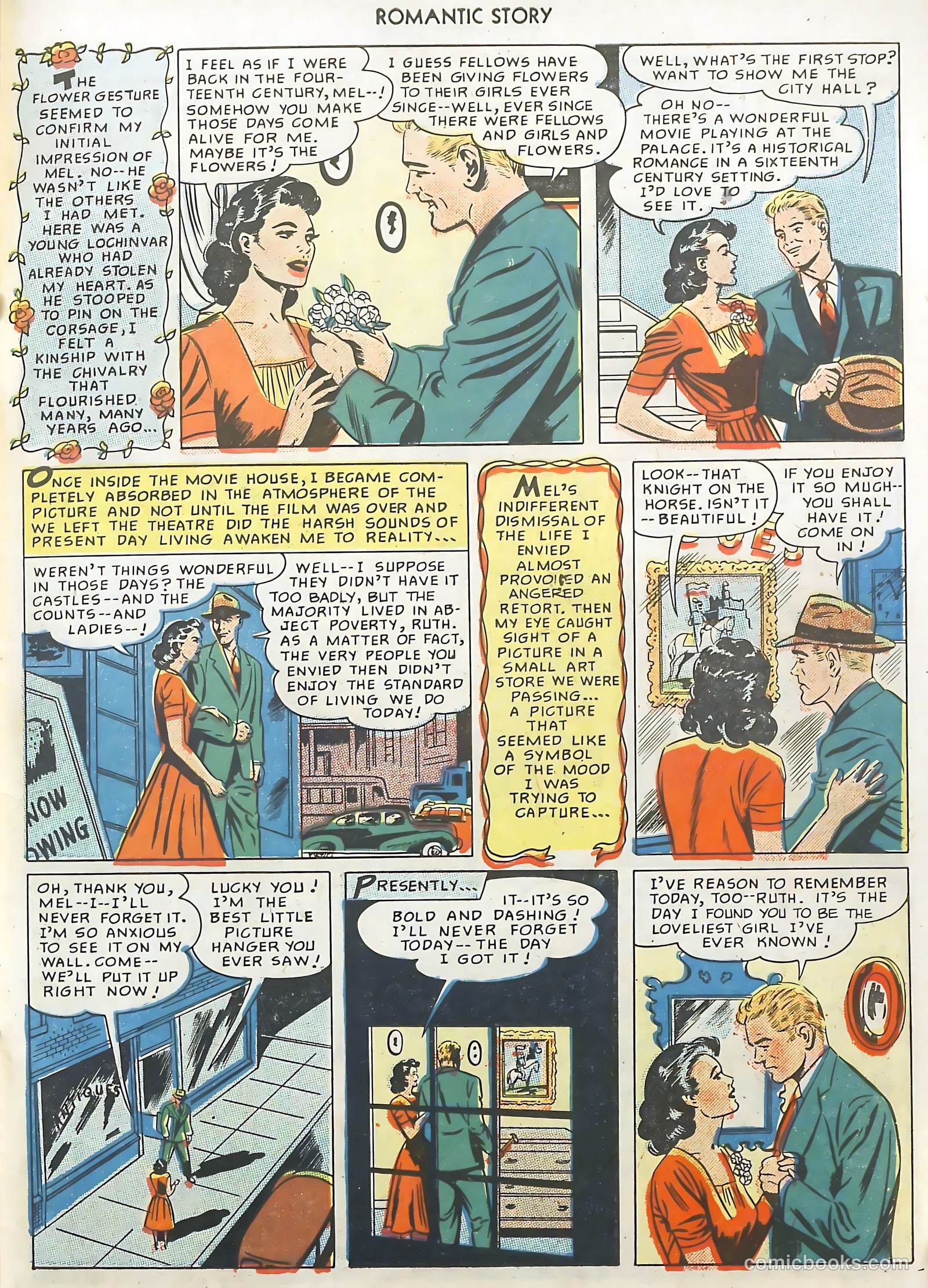Romantic Story #3 (1950) — page 27 of 36