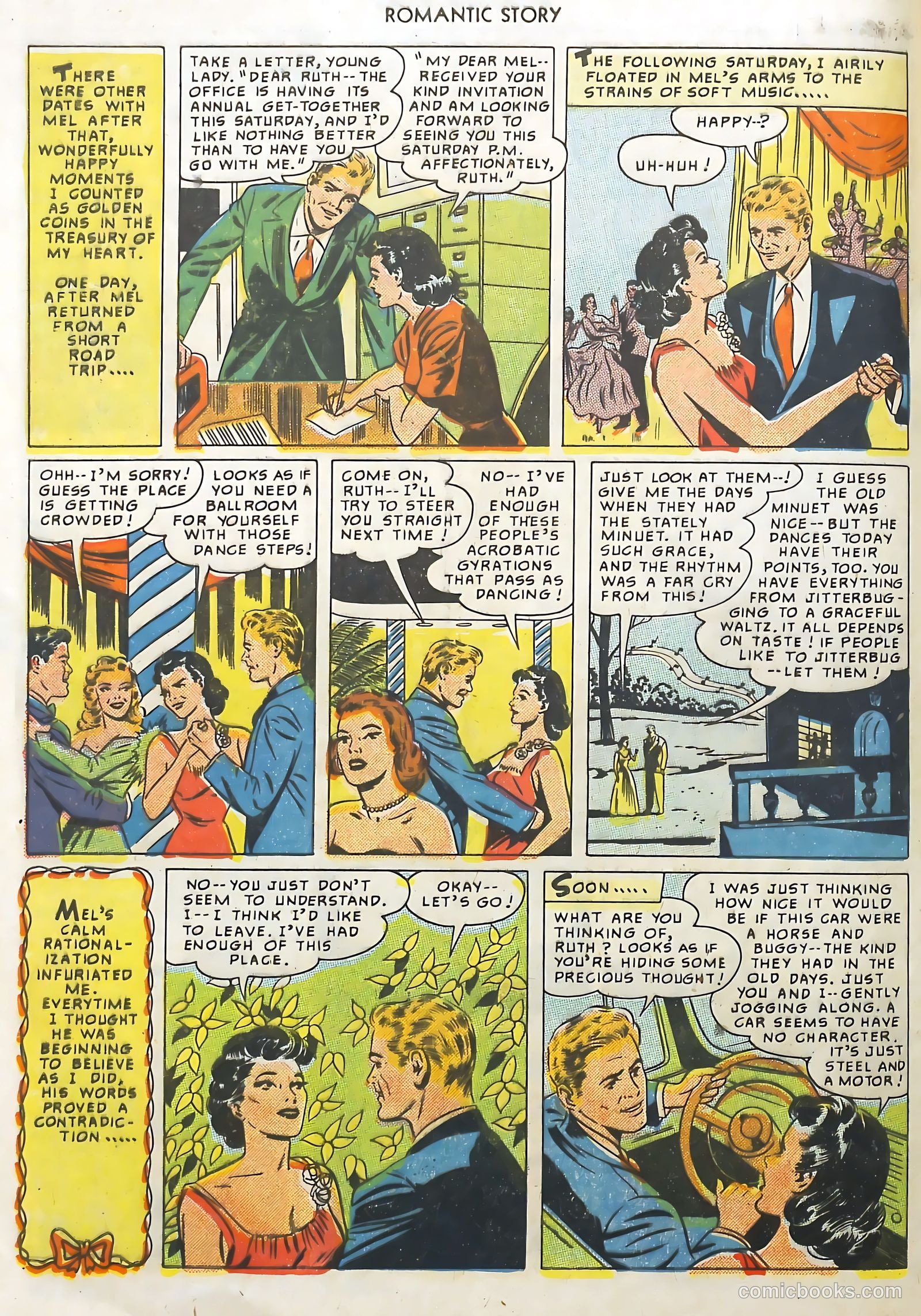 Romantic Story #3 (1950) — page 28 of 36