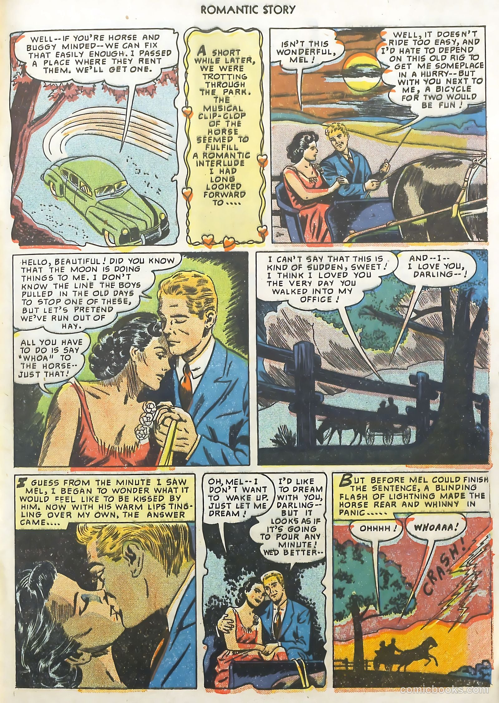 Romantic Story #3 (1950) — page 29 of 36