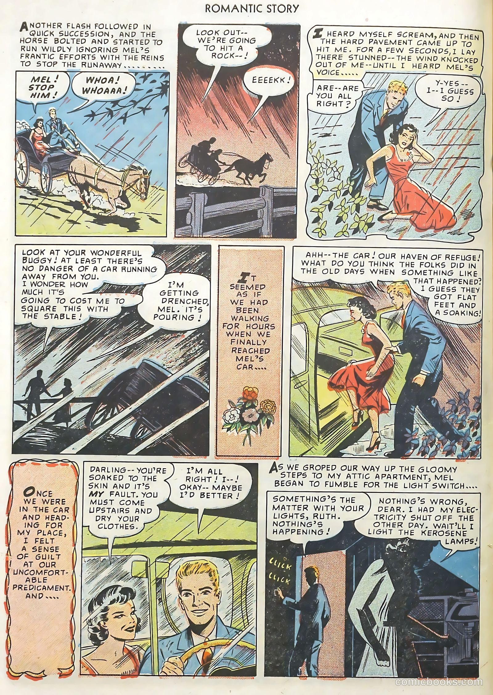 Romantic Story #3 (1950) — page 30 of 36