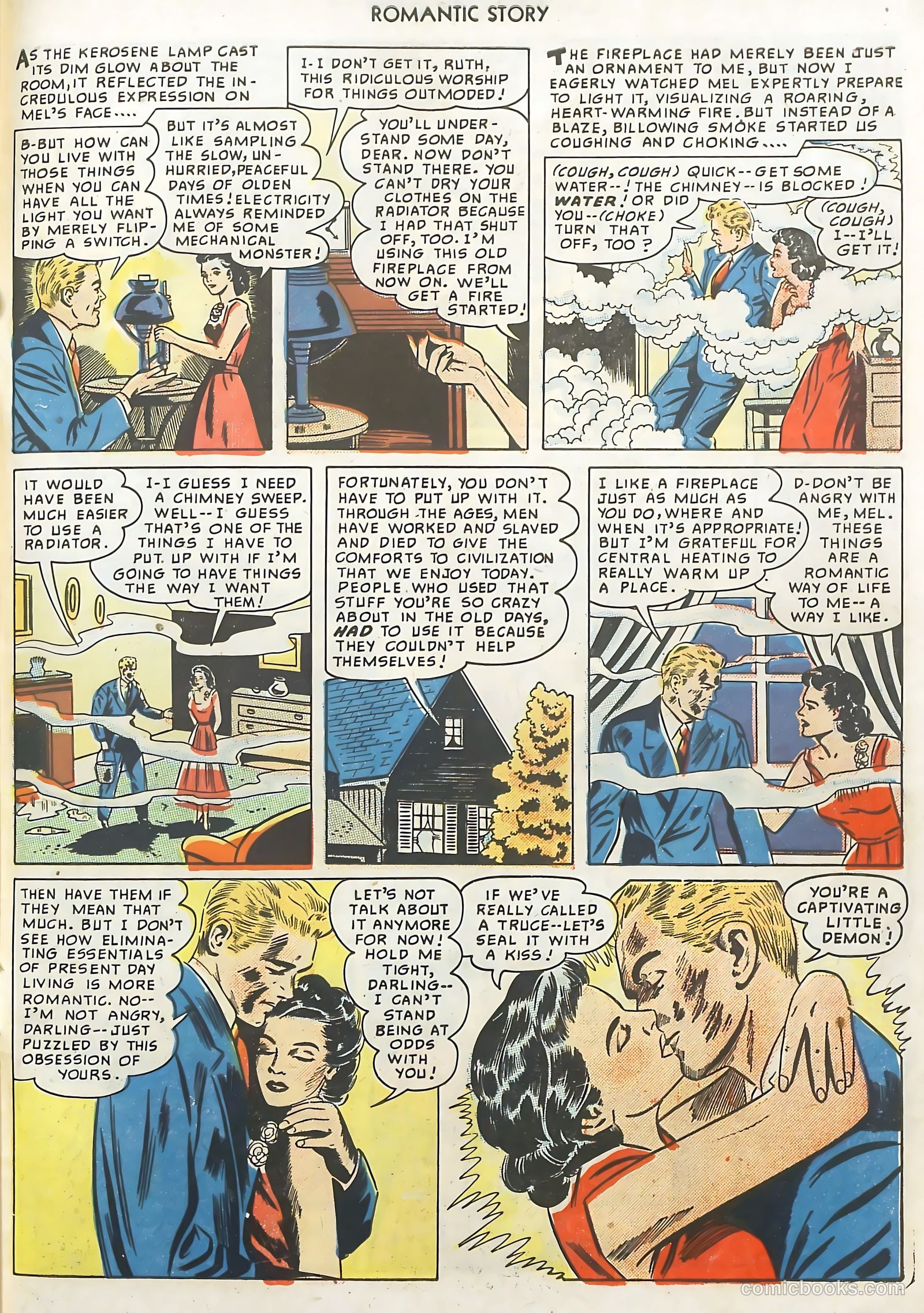 Romantic Story #3 (1950) — page 31 of 36