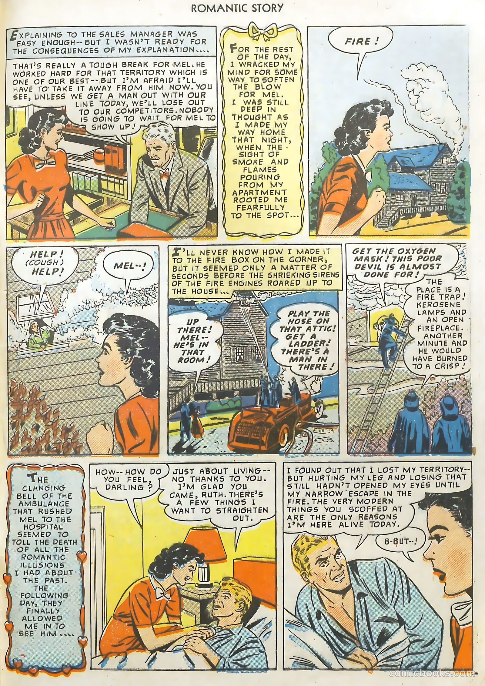 Romantic Story #3 (1950) — page 33 of 36