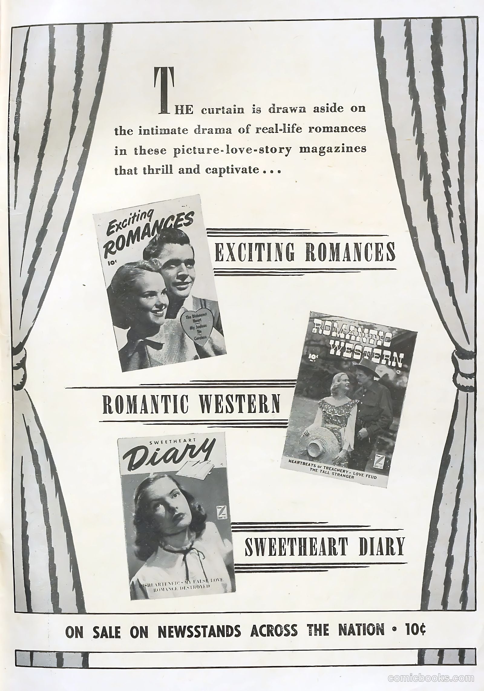Romantic Story #3 (1950) — page 35 of 36