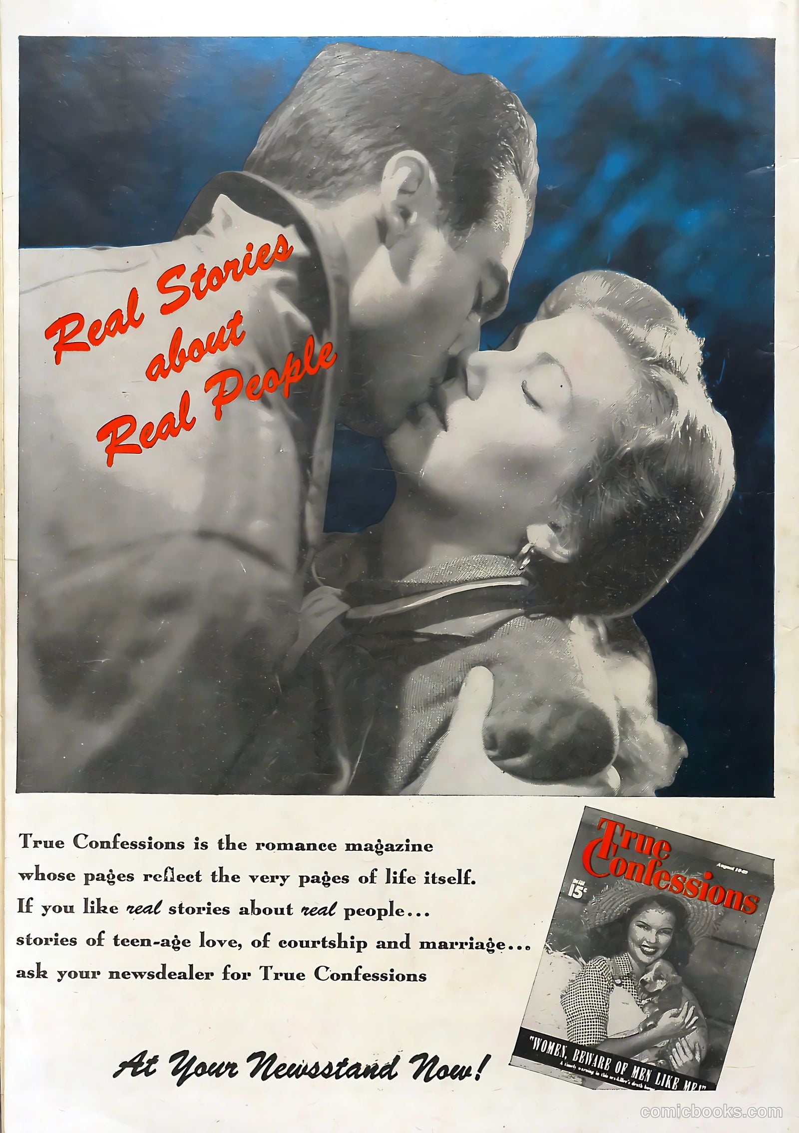 Romantic Story #3 (1950) — page 36 of 36