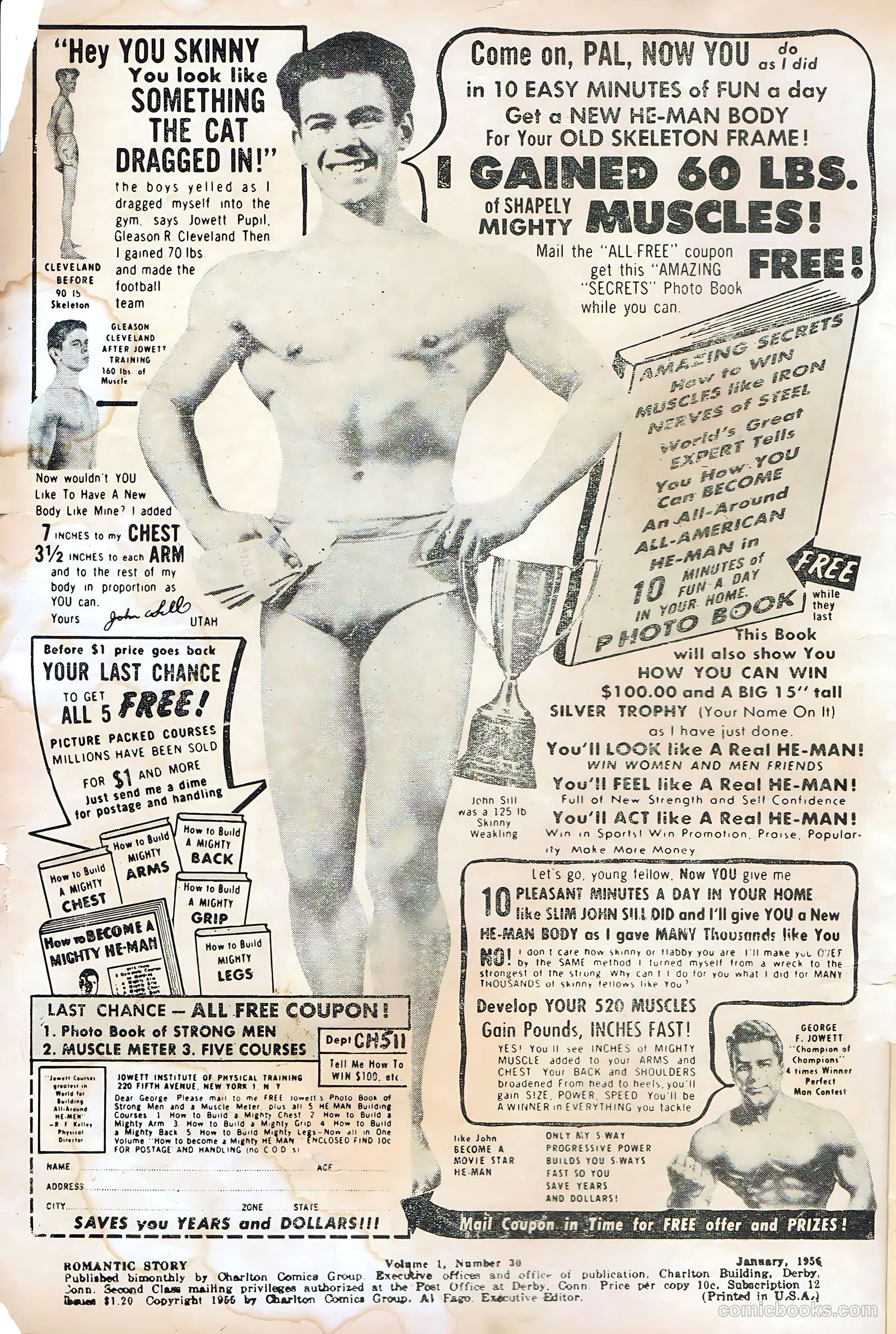 Romantic Story #30 (1956) — page 2 of 36