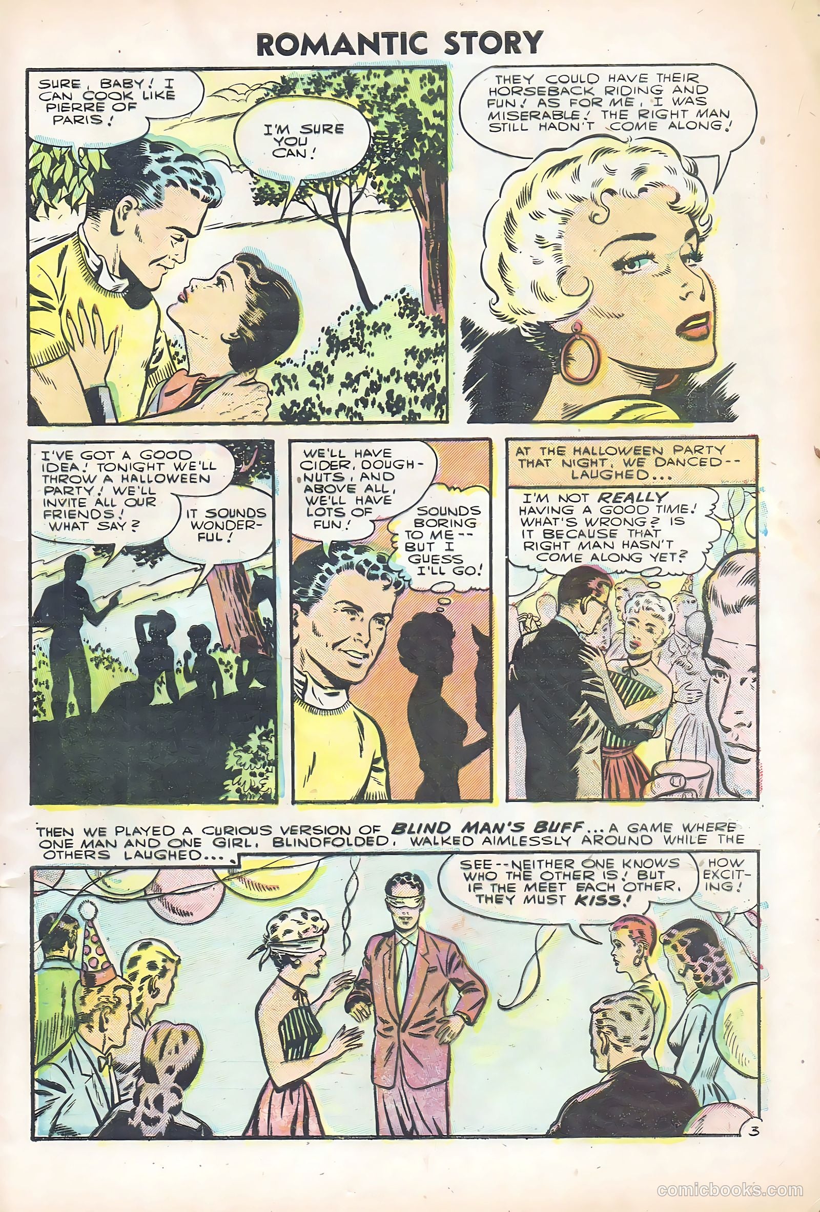Romantic Story #30 (1956) — page 5 of 36
