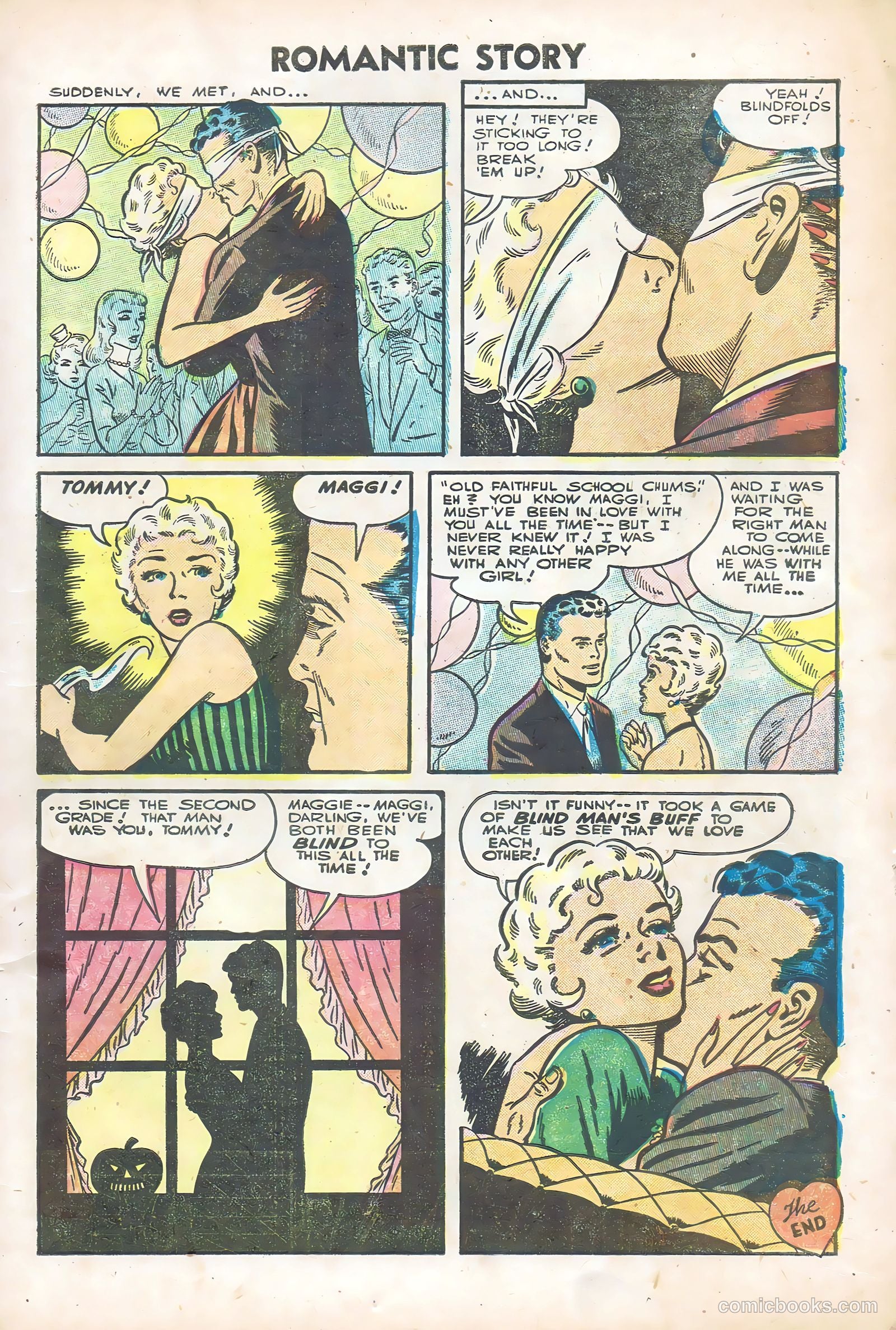 Romantic Story #30 (1956) — page 7 of 36