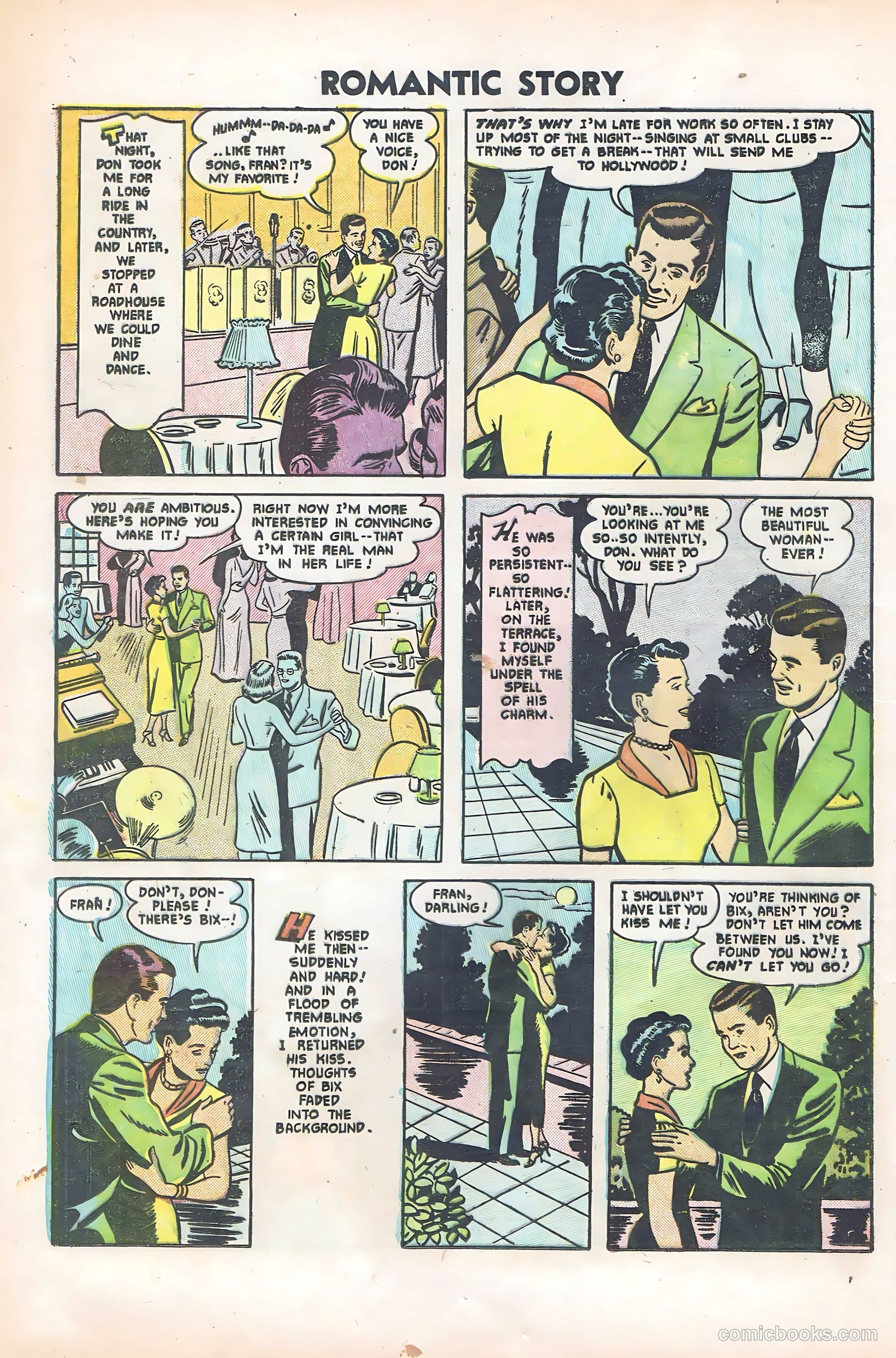 Romantic Story #30 (1956) — page 12 of 36