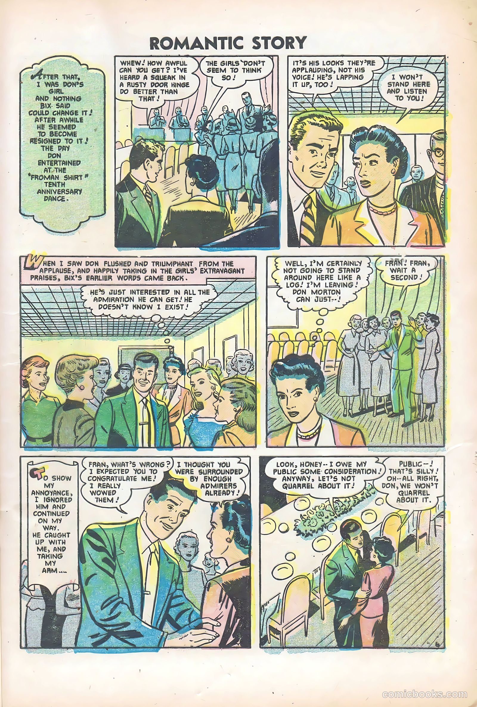 Romantic Story #30 (1956) — page 13 of 36