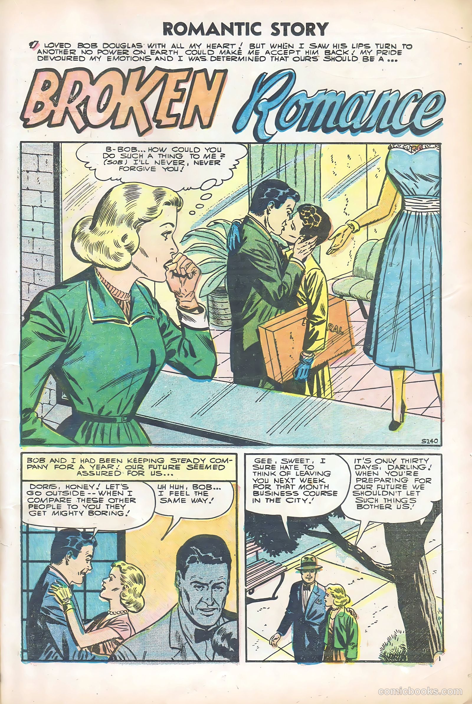 Romantic Story #30 (1956) — page 17 of 36