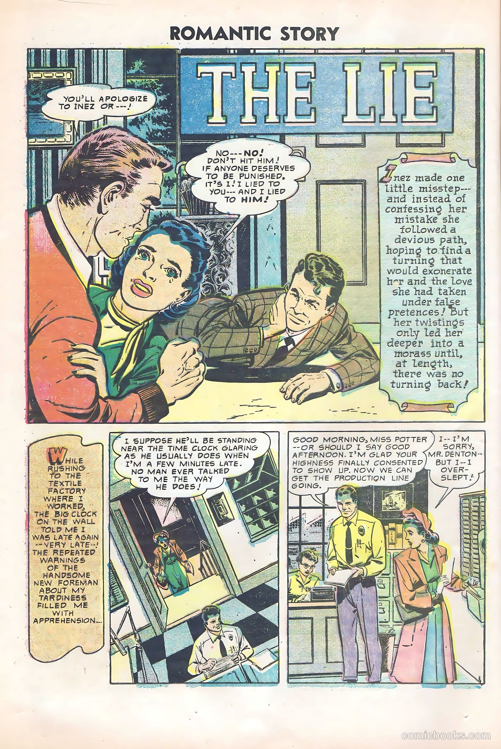 Romantic Story #30 (1956) — page 24 of 36