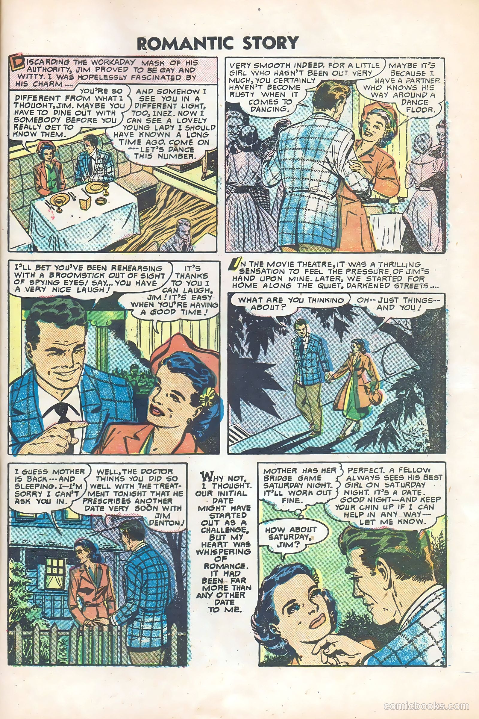Romantic Story #30 (1956) — page 27 of 36
