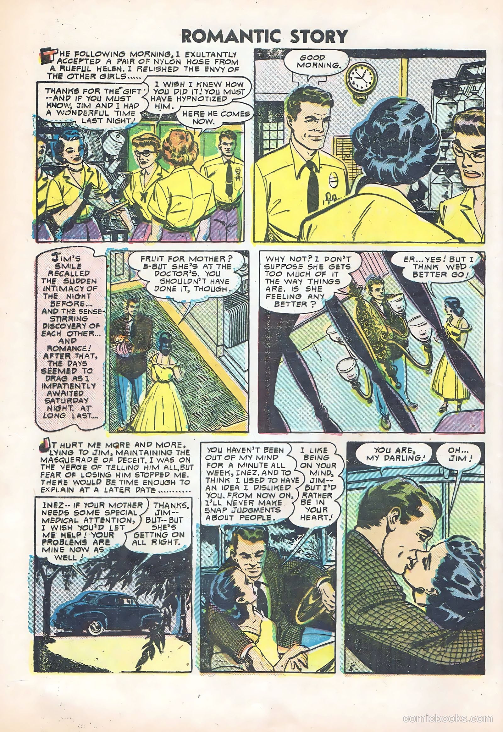 Romantic Story #30 (1956) — page 28 of 36