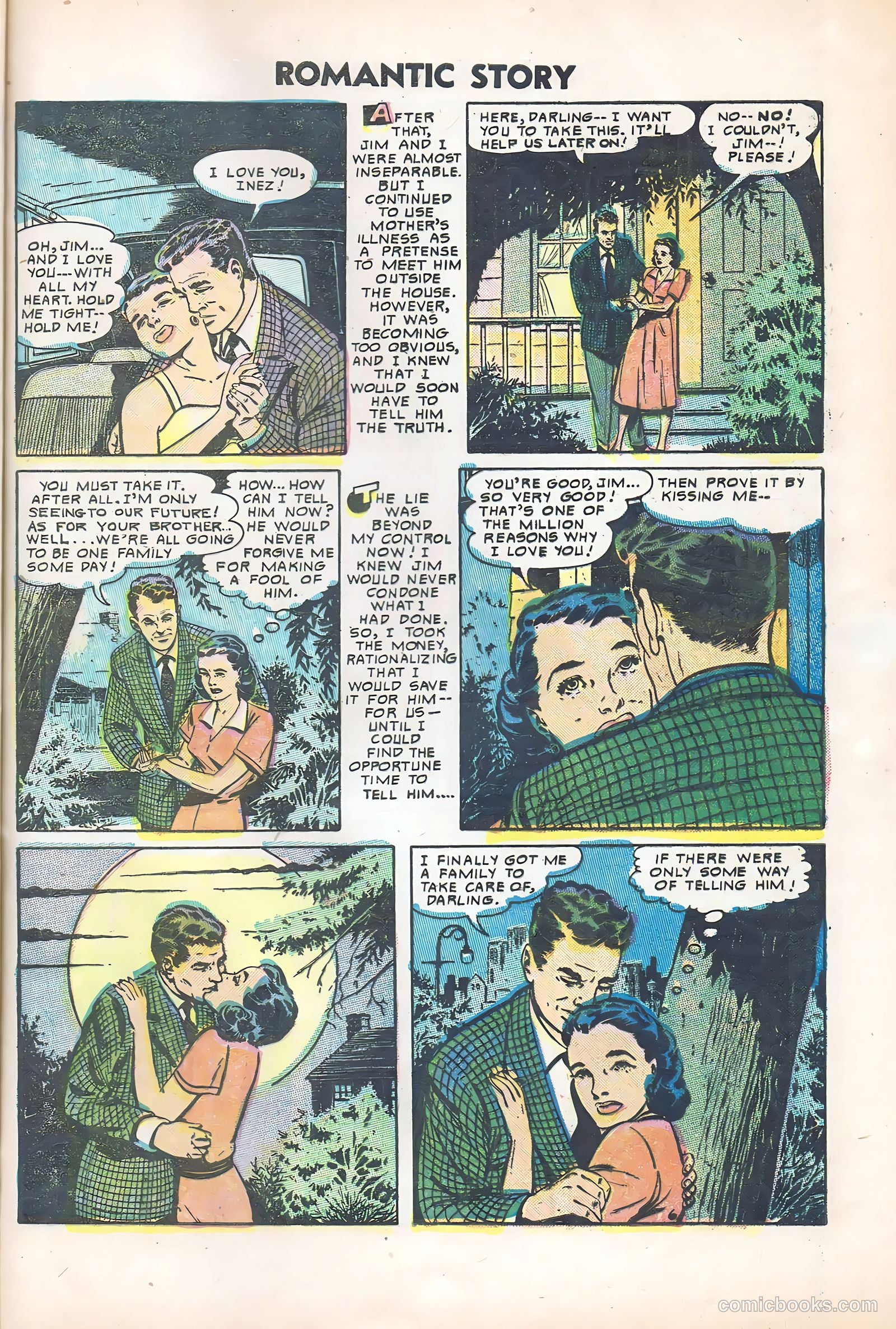 Romantic Story #30 (1956) — page 29 of 36