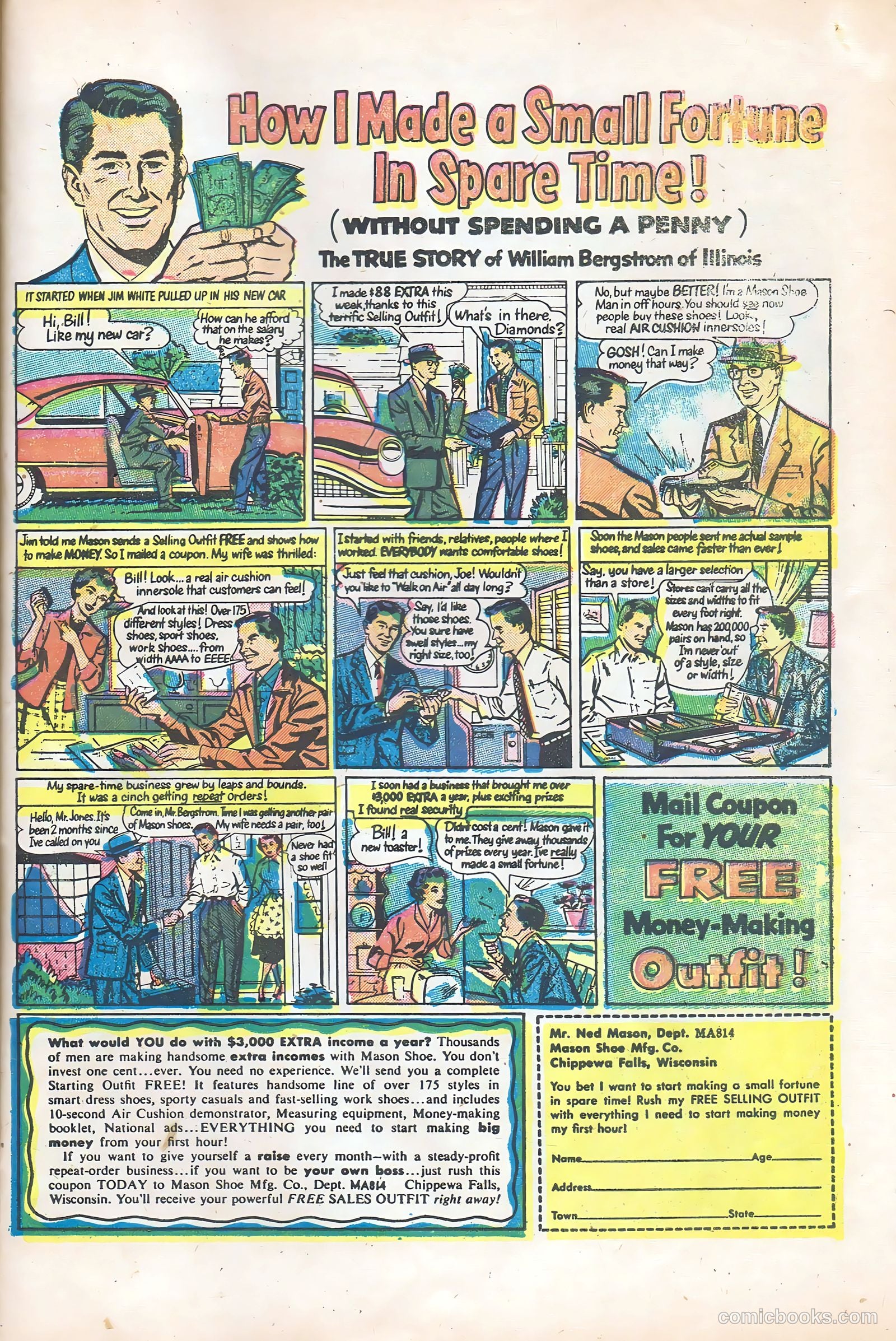 Romantic Story #30 (1956) — page 31 of 36