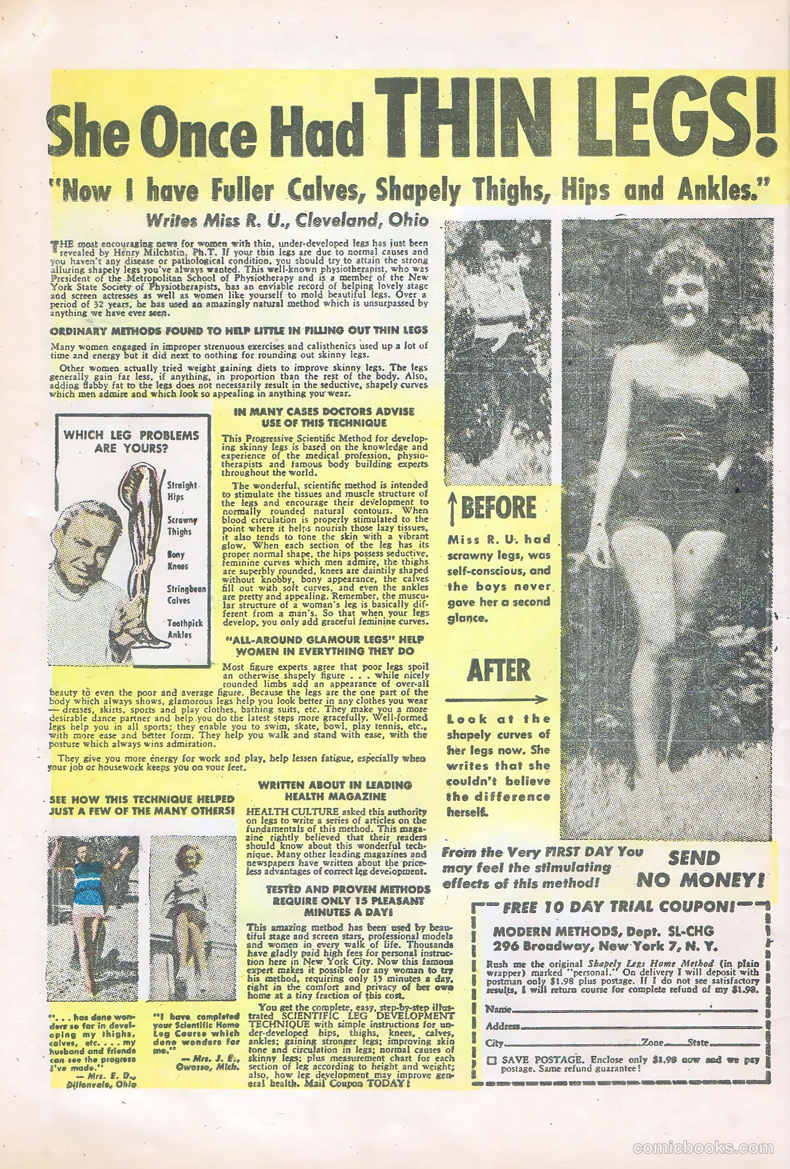 Romantic Story #30 (1956) — page 34 of 36
