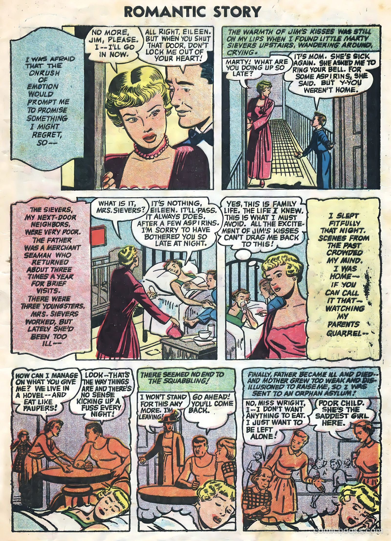 Romantic Story #31 (1956) — page 5 of 36