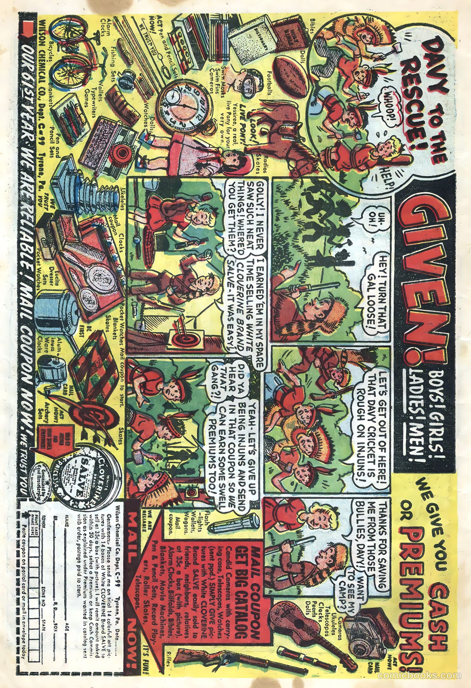 Romantic Story #31 (1956) — page 6 of 36