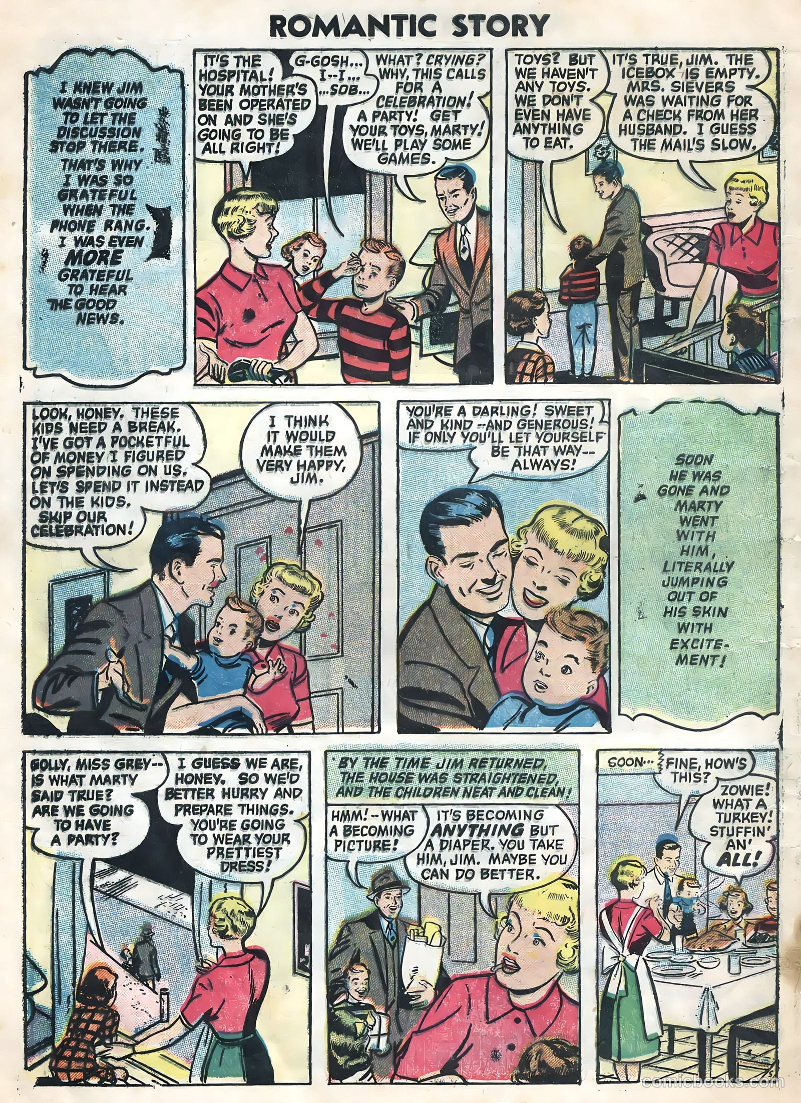 Romantic Story #31 (1956) — page 8 of 36