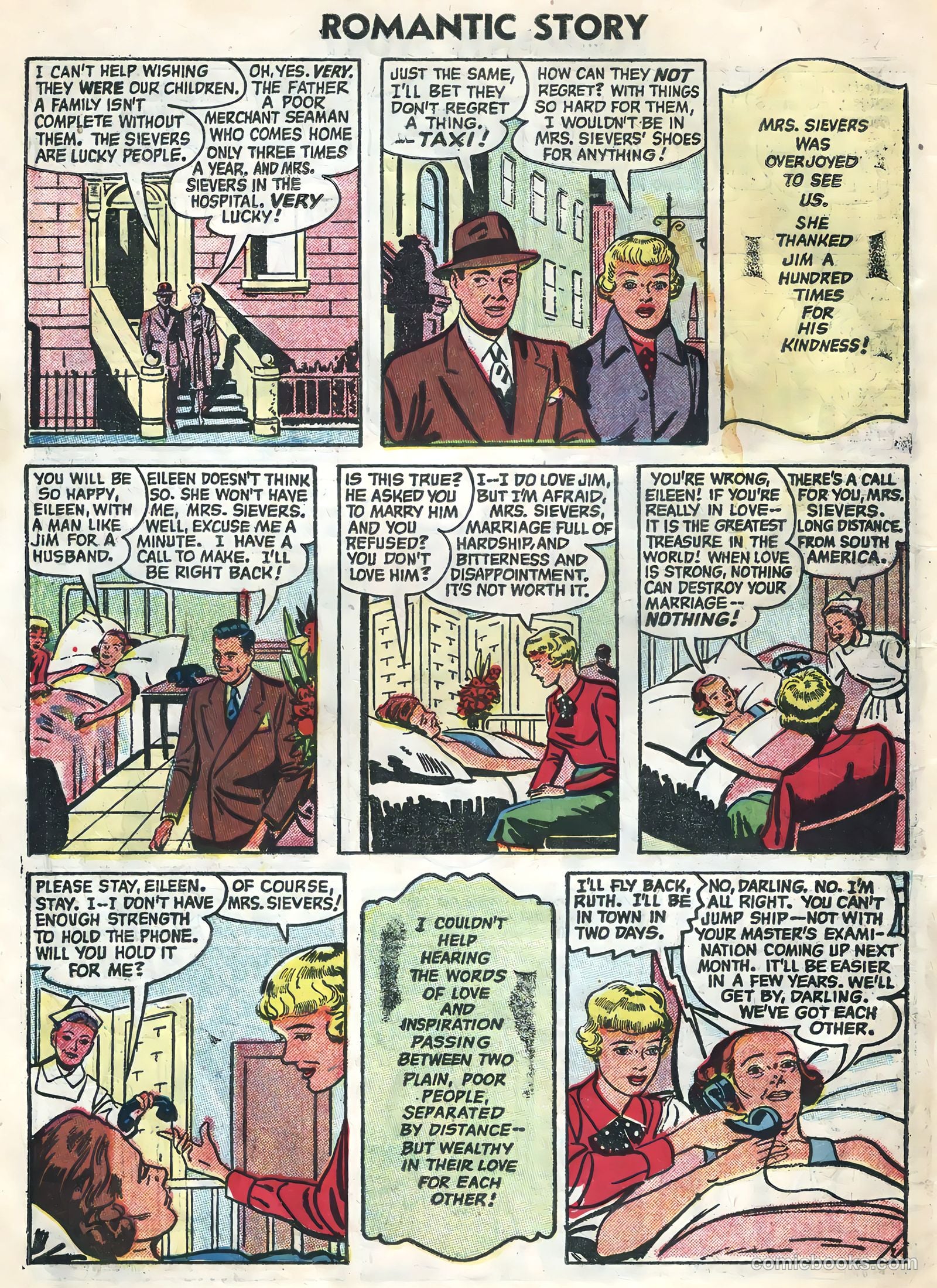 Romantic Story #31 (1956) — page 10 of 36
