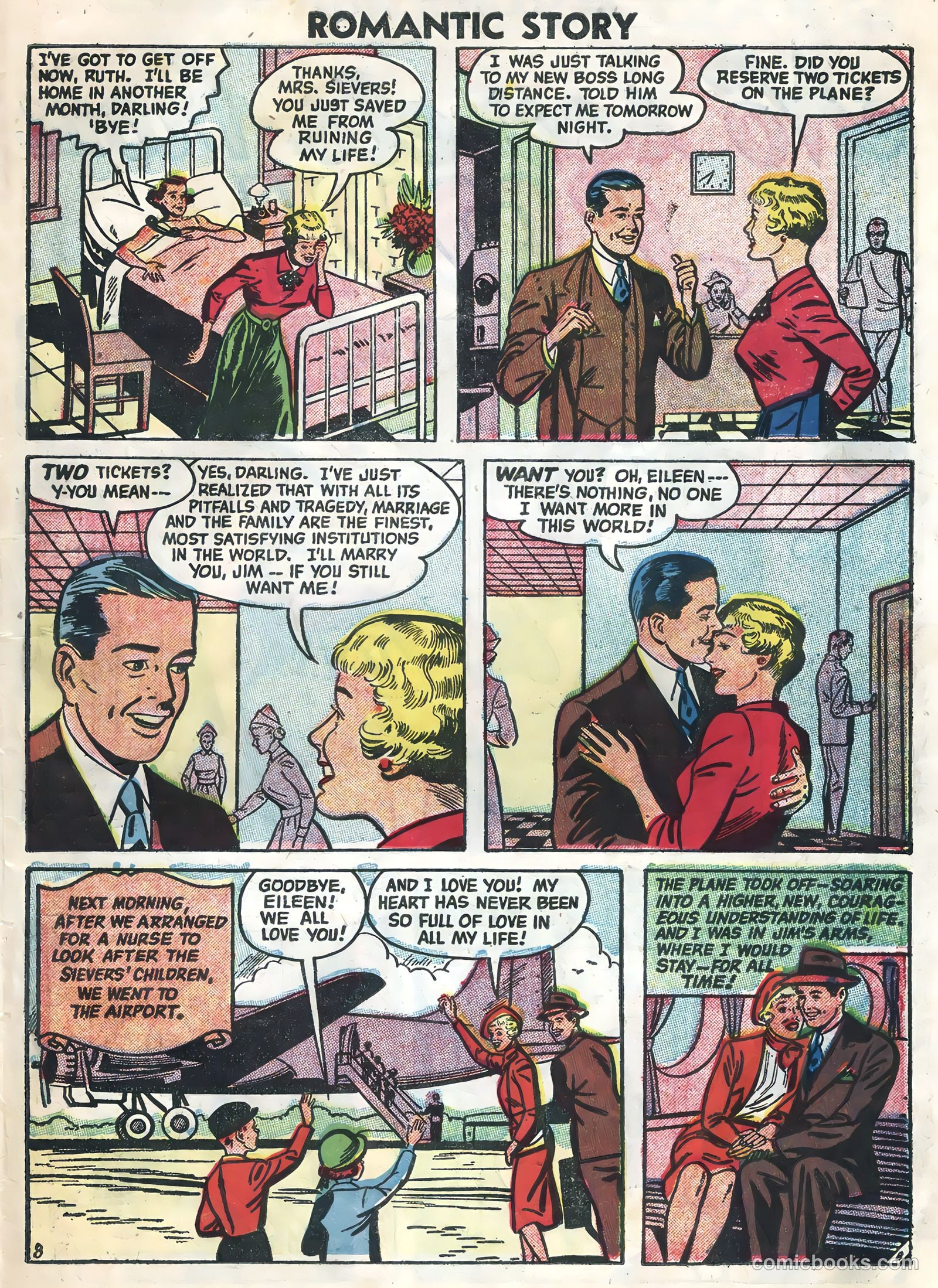 Romantic Story #31 (1956) — page 11 of 36