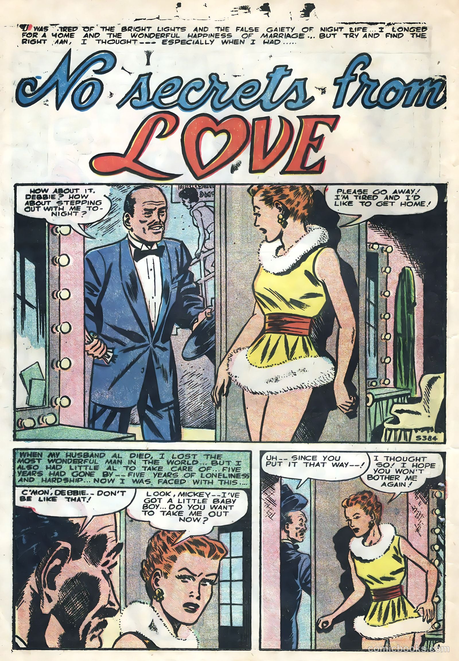 Romantic Story #31 (1956) — page 12 of 36