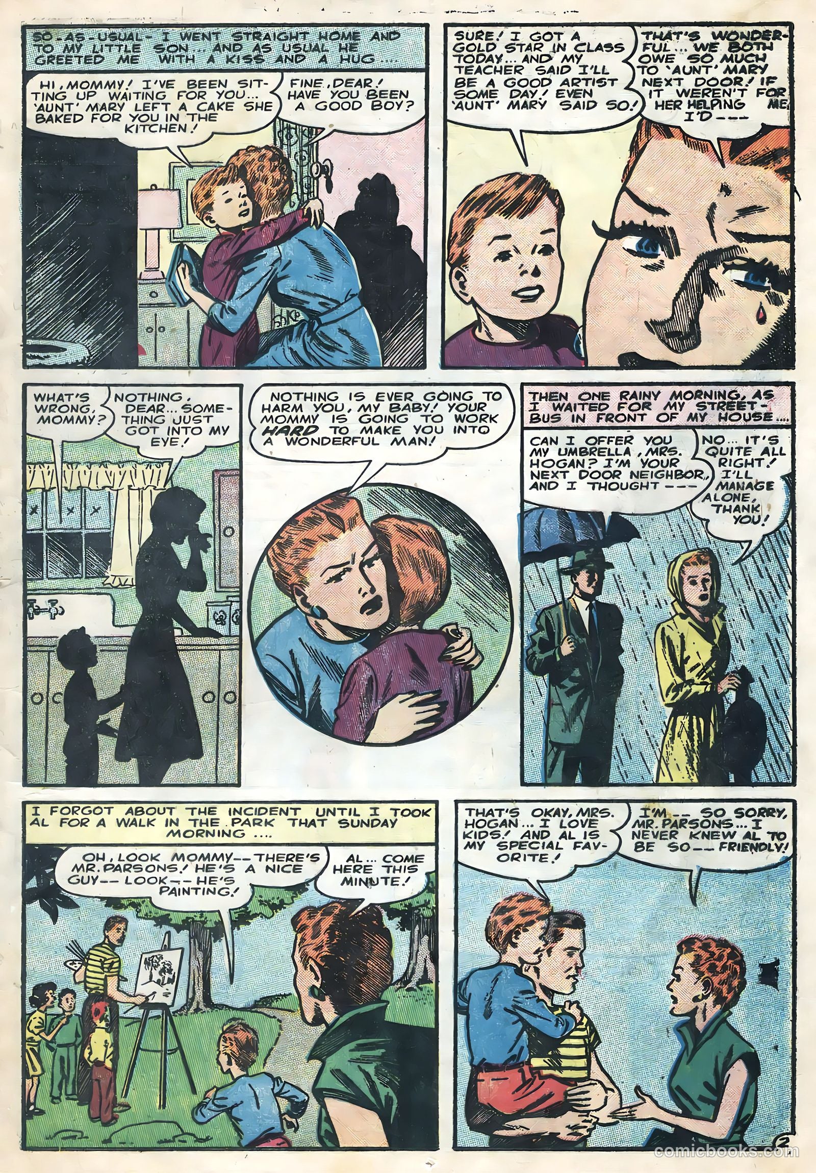 Romantic Story #31 (1956) — page 13 of 36