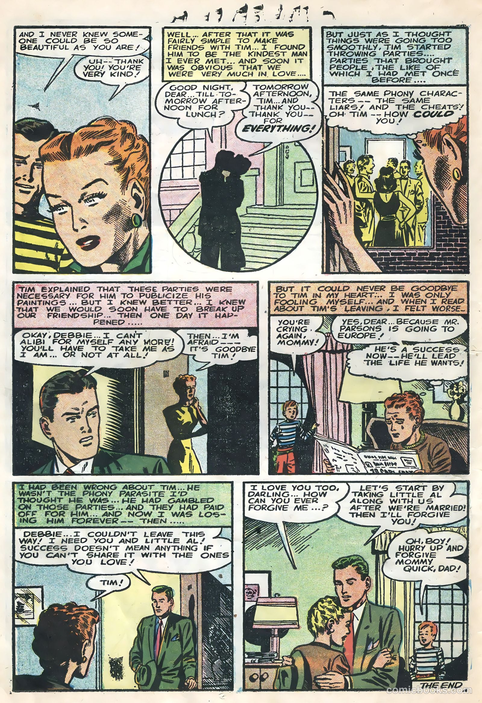 Romantic Story #31 (1956) — page 14 of 36