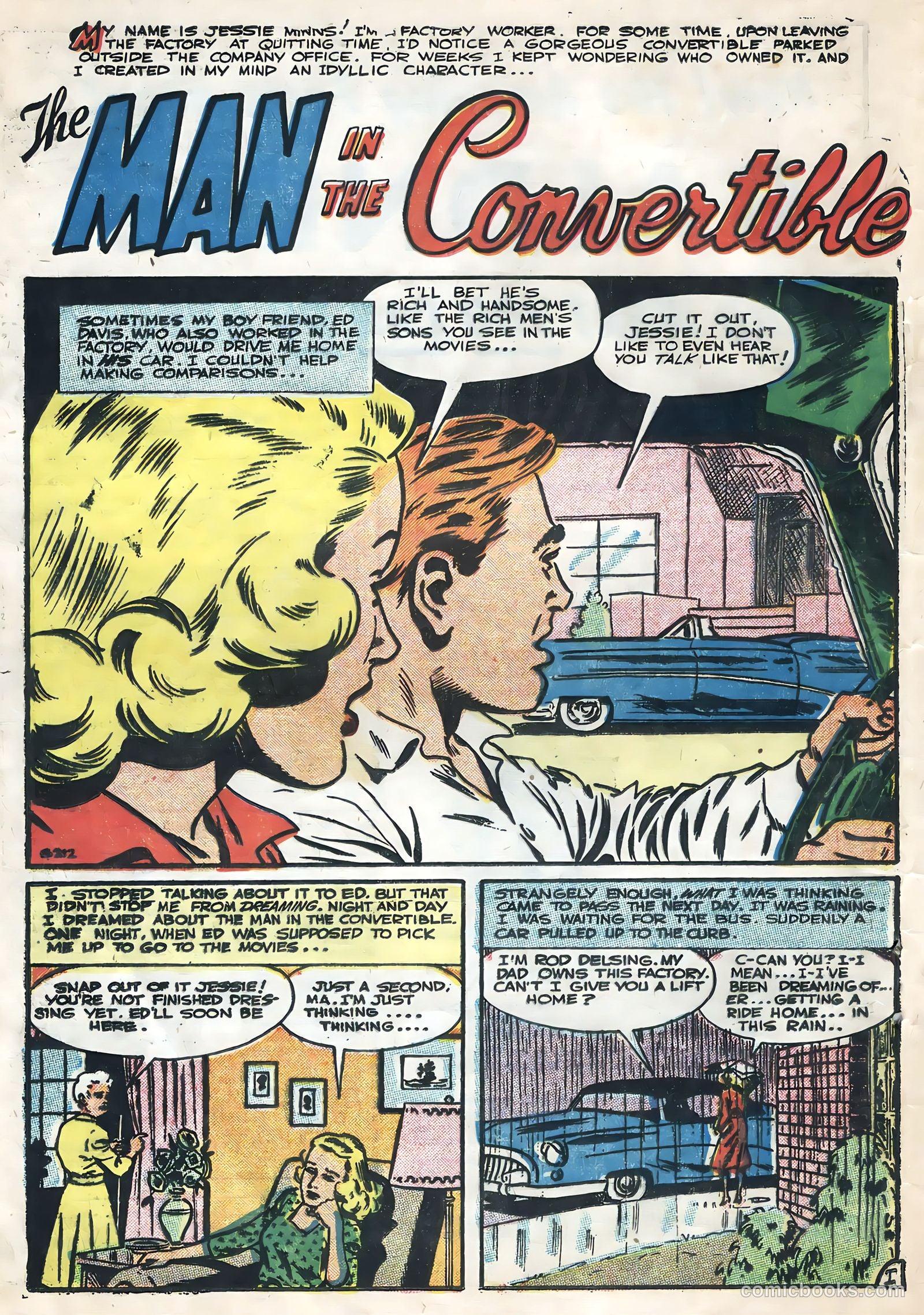 Romantic Story #31 (1956) — page 16 of 36