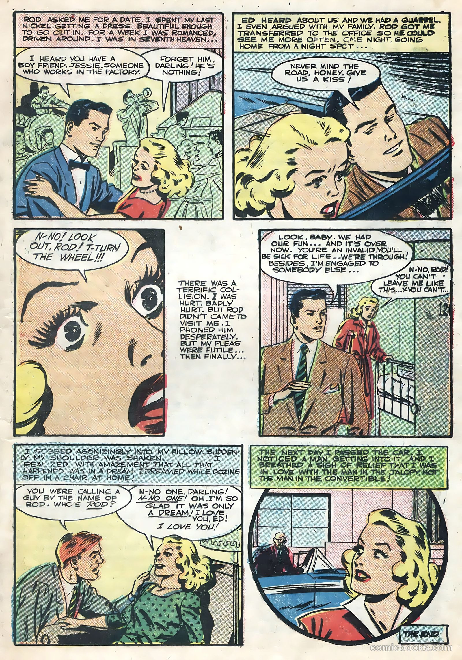 Romantic Story #31 (1956) — page 17 of 36
