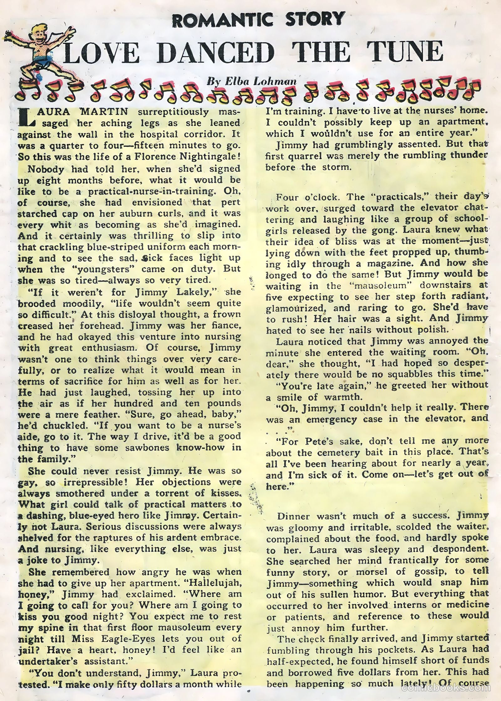 Romantic Story #31 (1956) — page 18 of 36