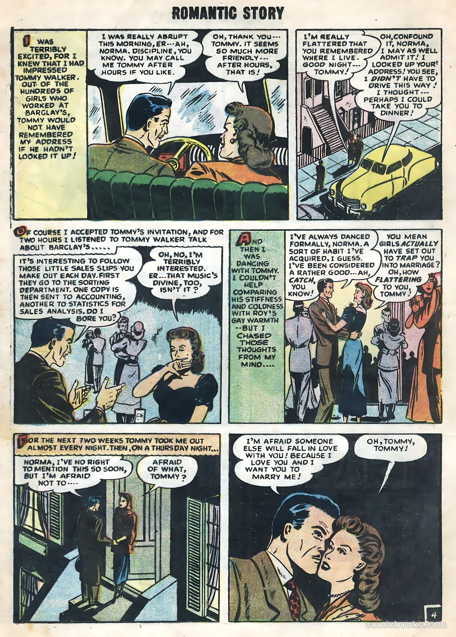 Romantic Story #31 (1956) — page 24 of 36