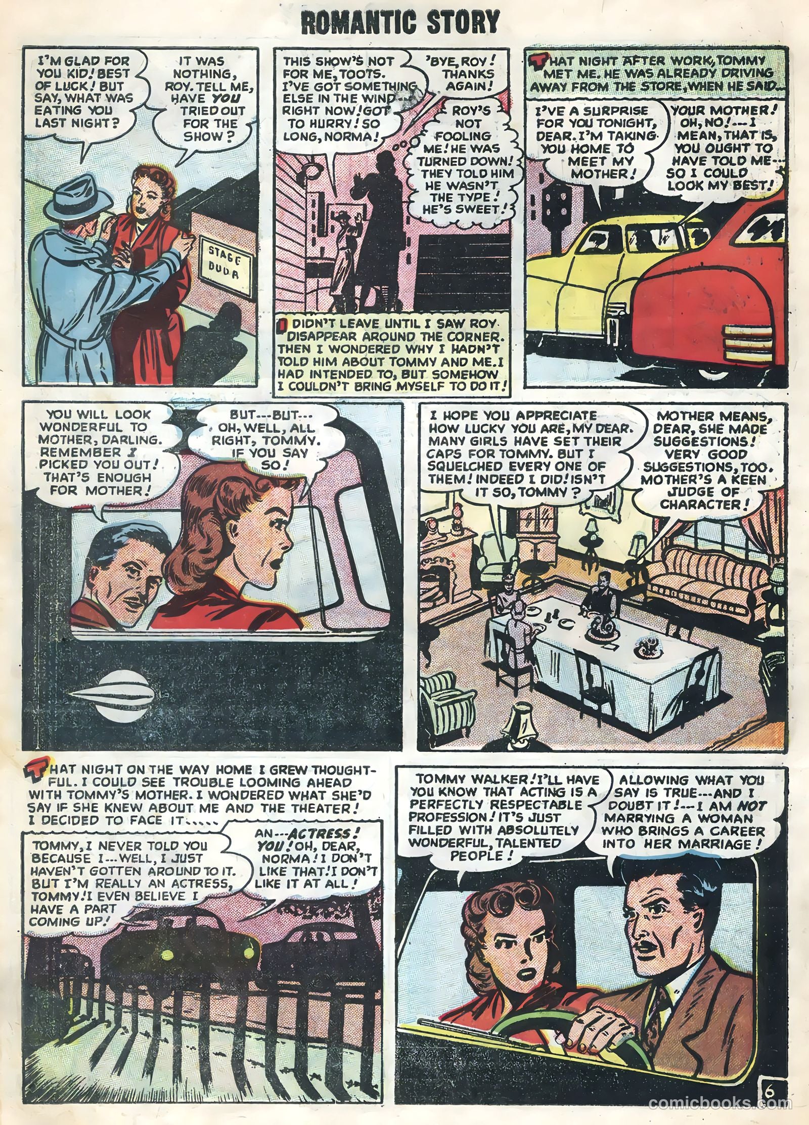 Romantic Story #31 (1956) — page 26 of 36