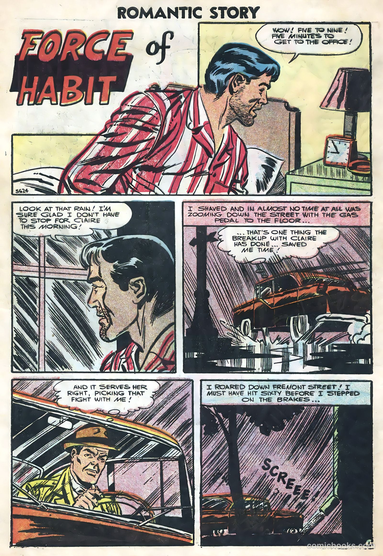 Romantic Story #31 (1956) — page 32 of 36