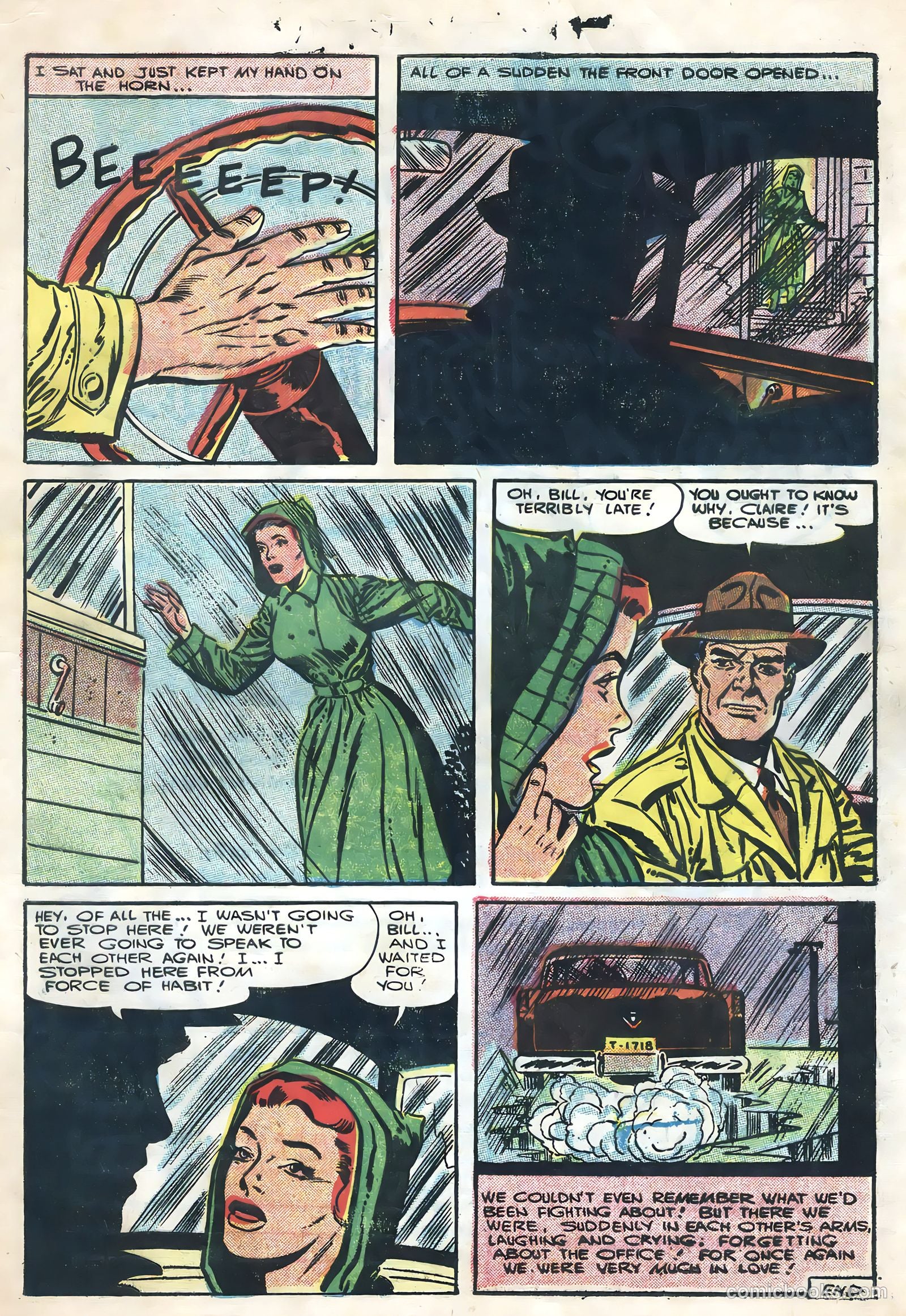 Romantic Story #31 (1956) — page 33 of 36