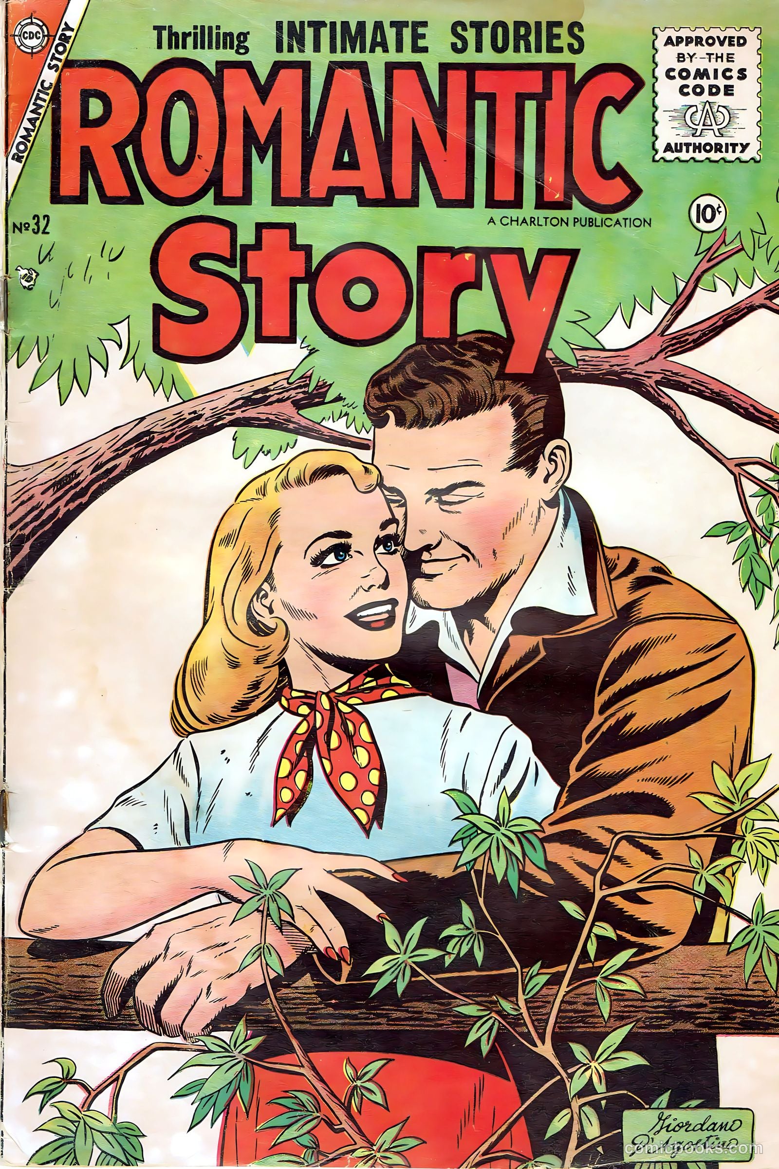 Romantic Story #32