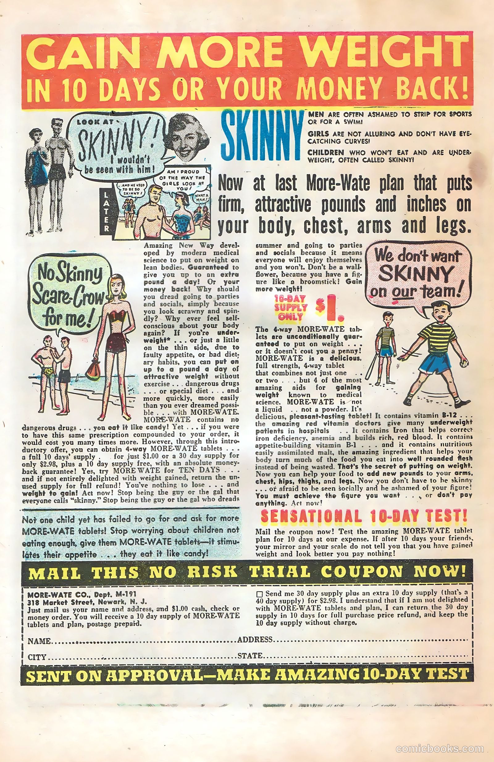 Romantic Story #32 (1956) — page 6 of 36