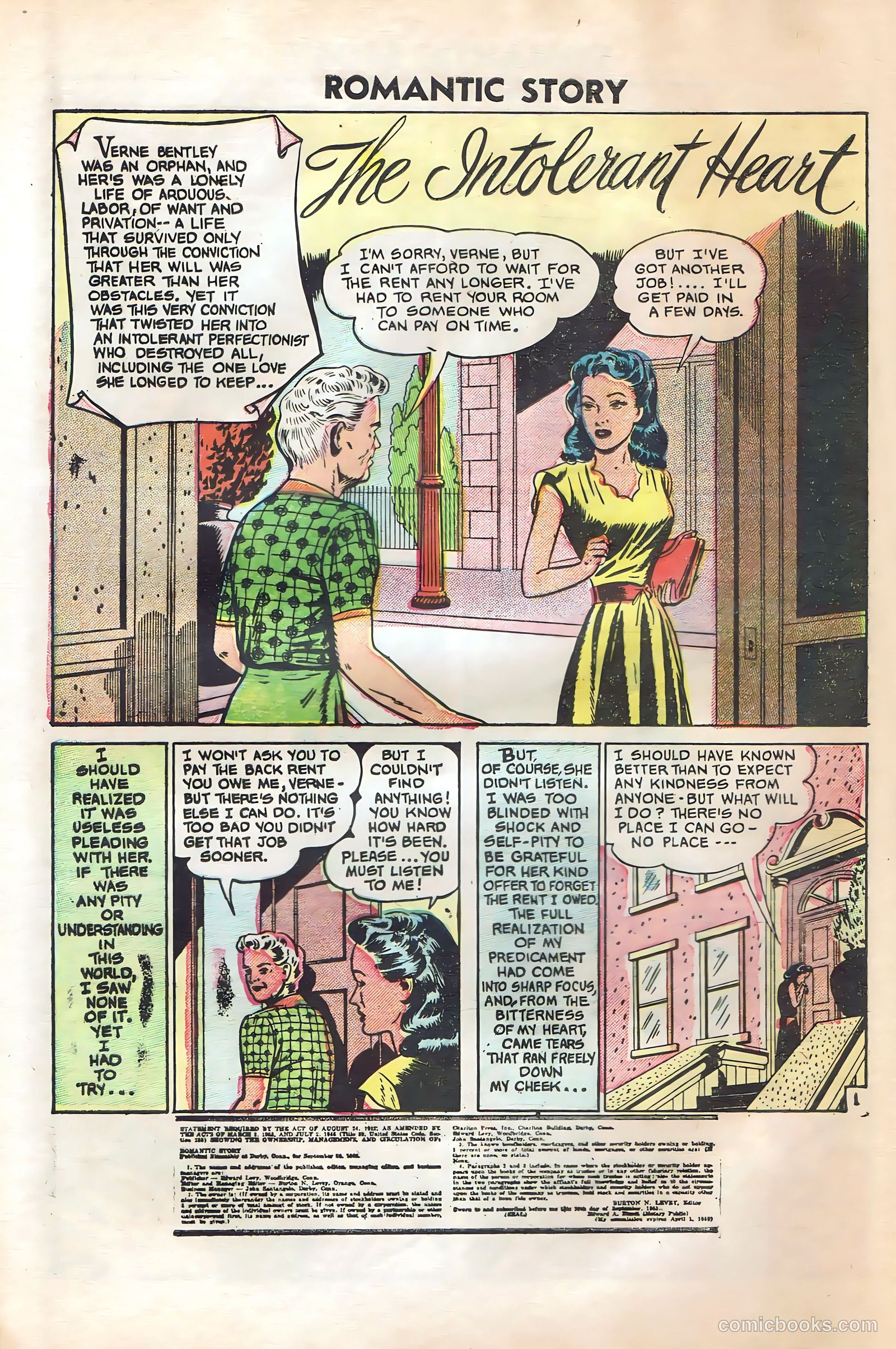Romantic Story #32 (1956) — page 8 of 36