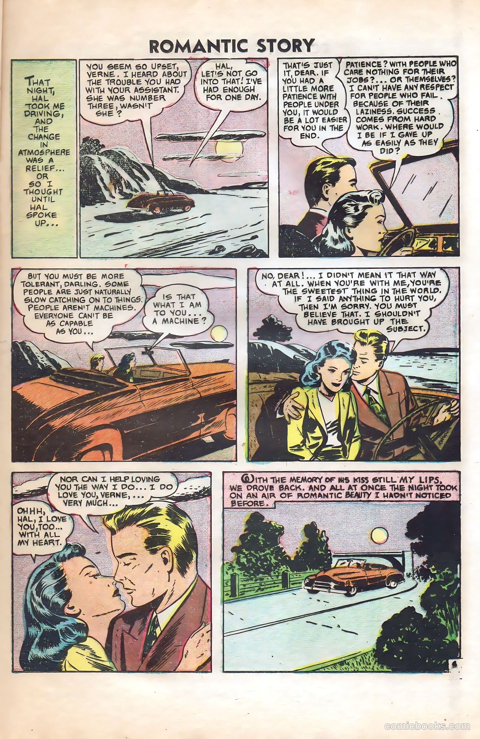Romantic Story #32 (1956) — page 13 of 36