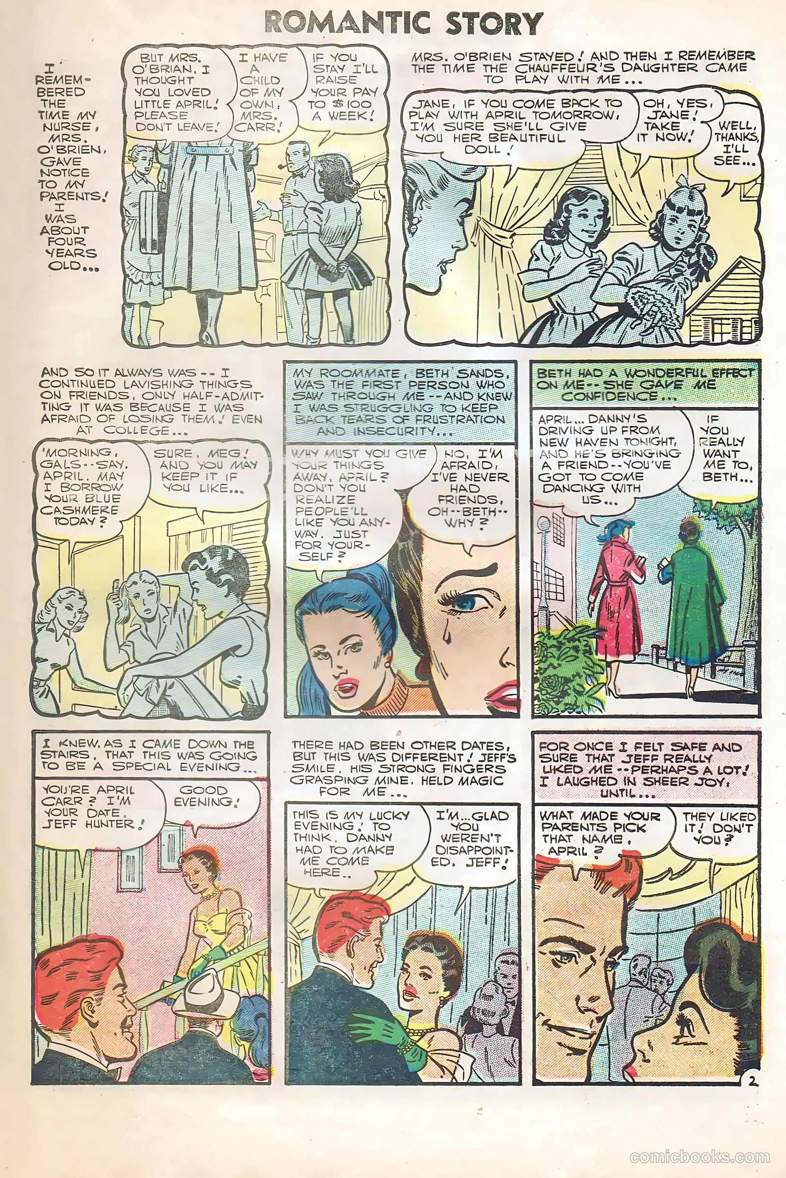 Romantic Story #32 (1956) — page 23 of 36