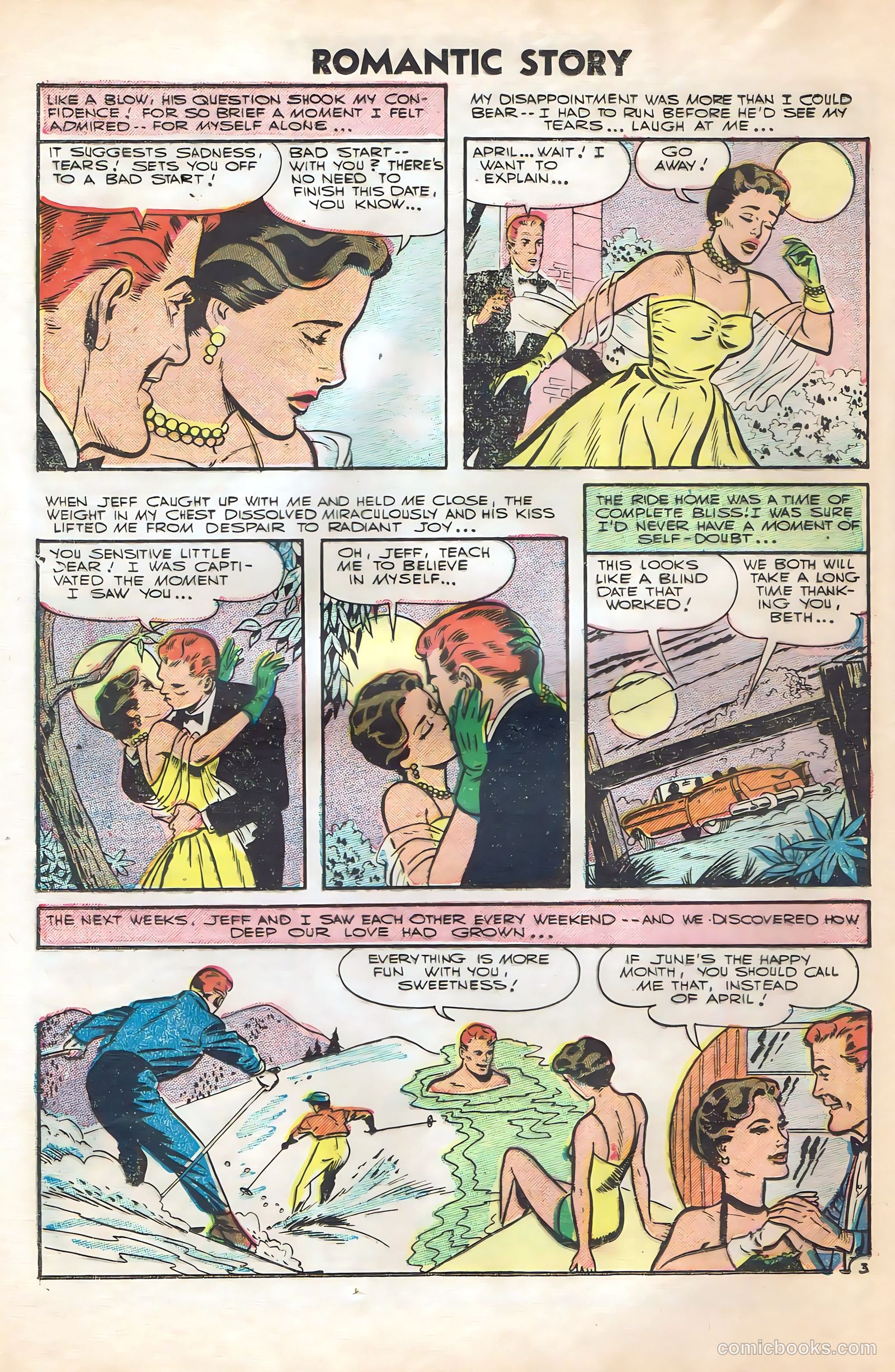 Romantic Story #32 (1956) — page 24 of 36