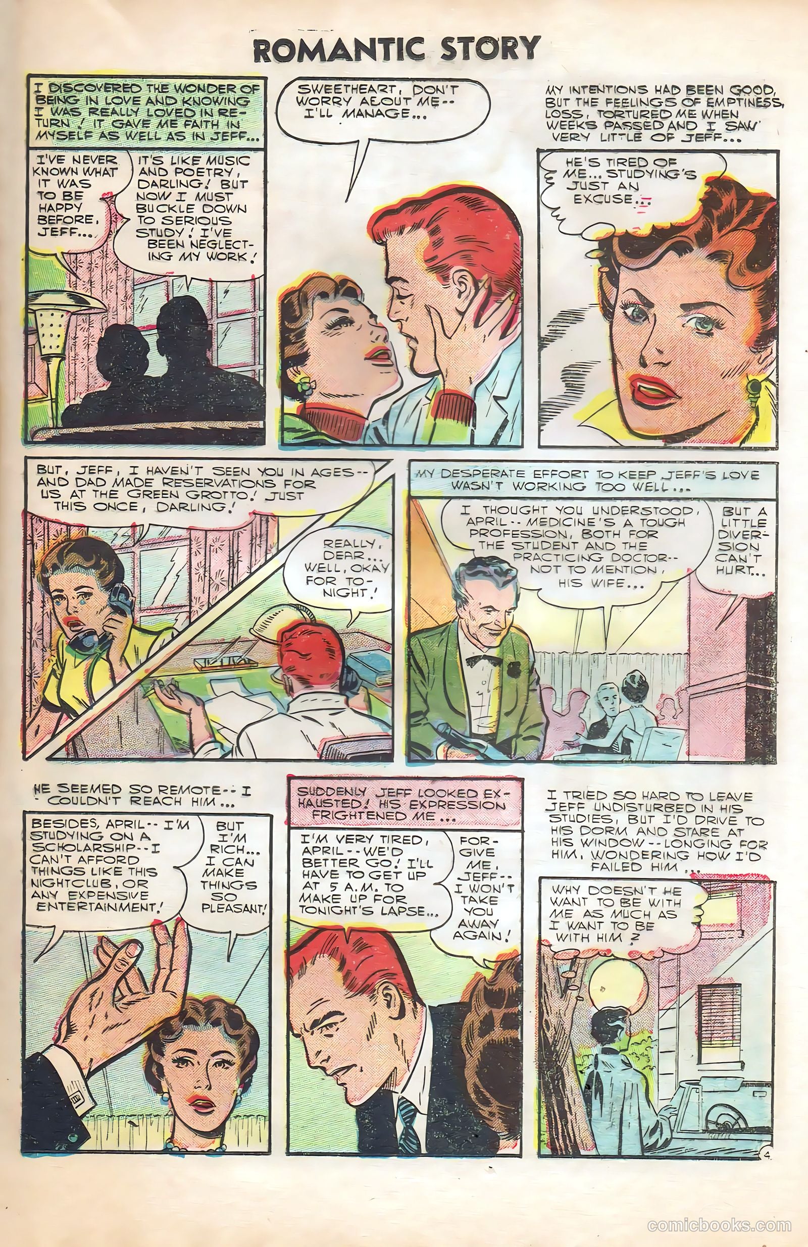 Romantic Story #32 (1956) — page 25 of 36