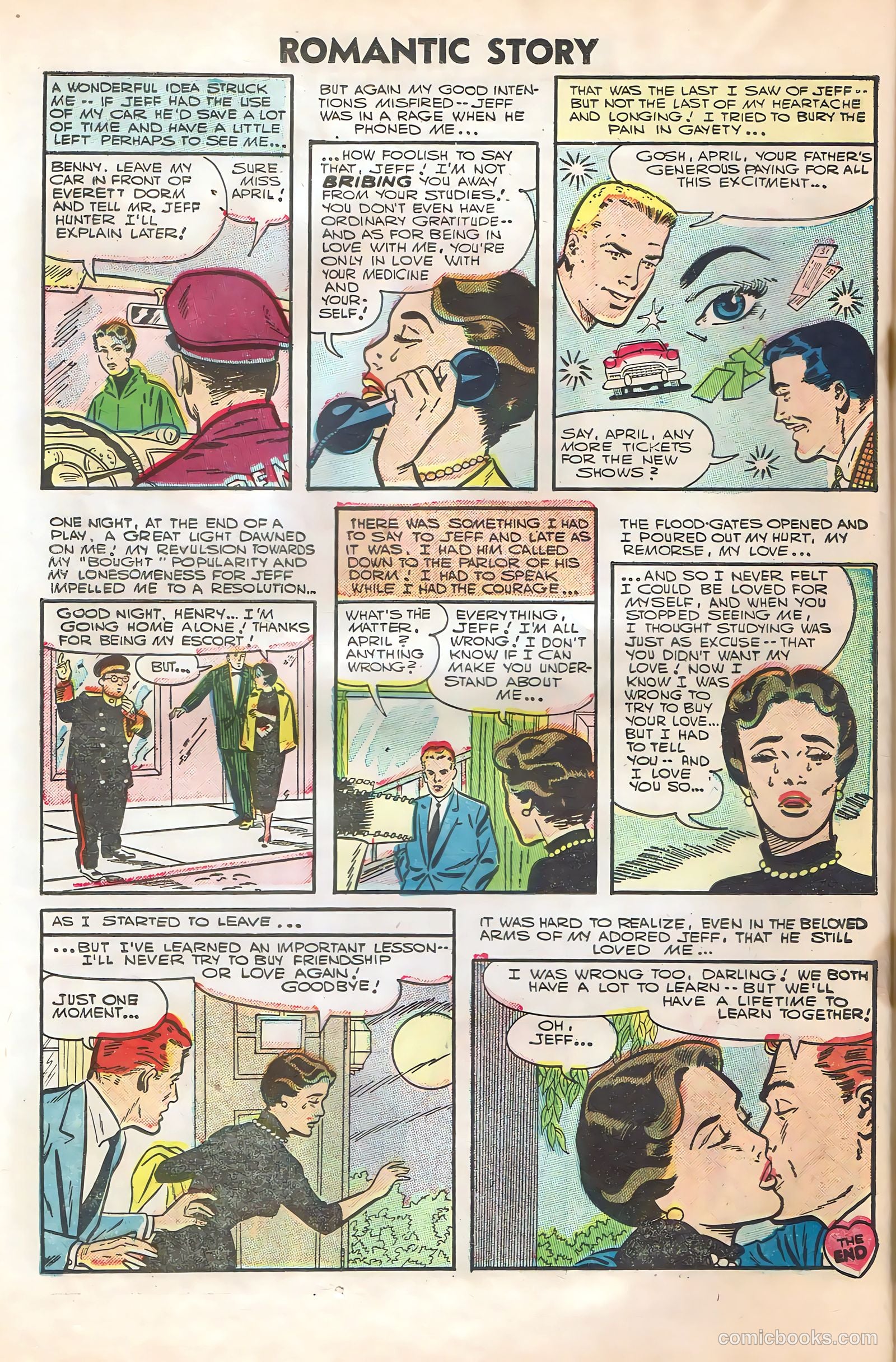 Romantic Story #32 (1956) — page 26 of 36