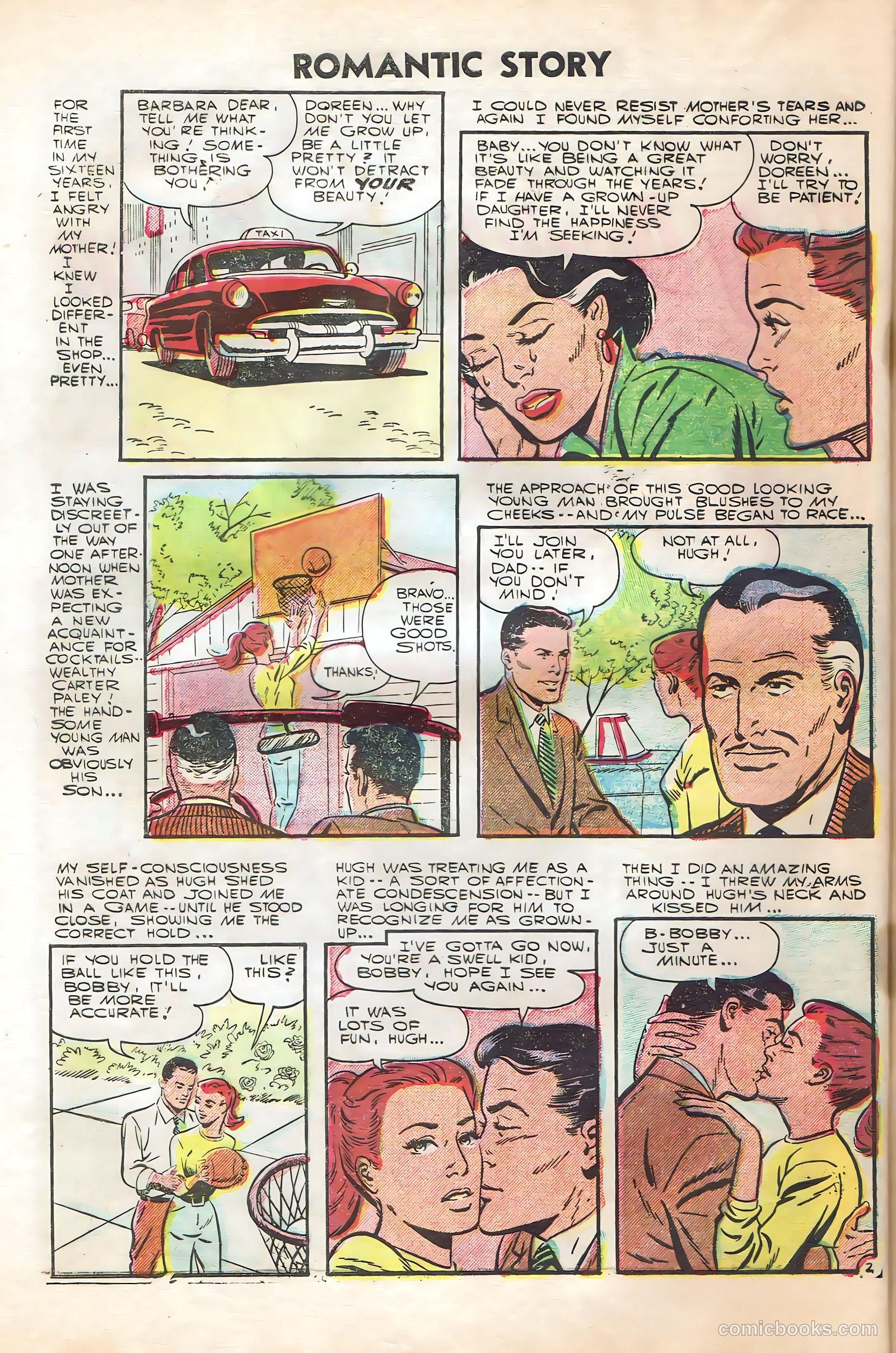 Romantic Story #32 (1956) — page 28 of 36