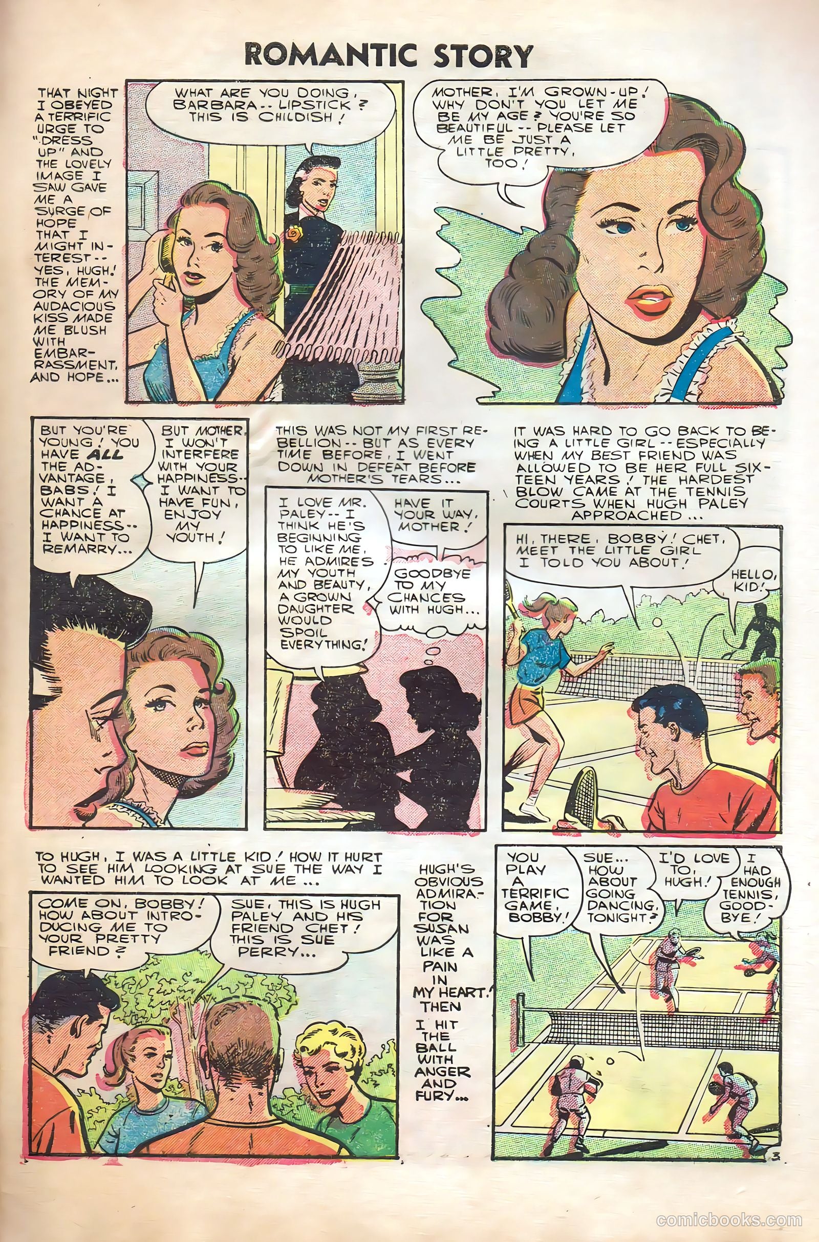 Romantic Story #32 (1956) — page 29 of 36