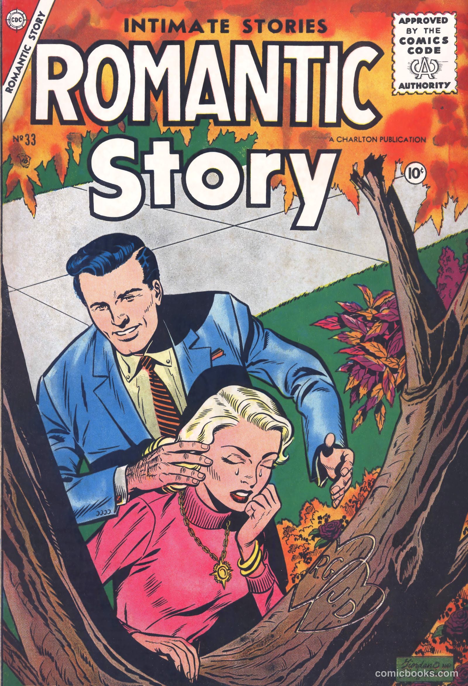 Romantic Story #33