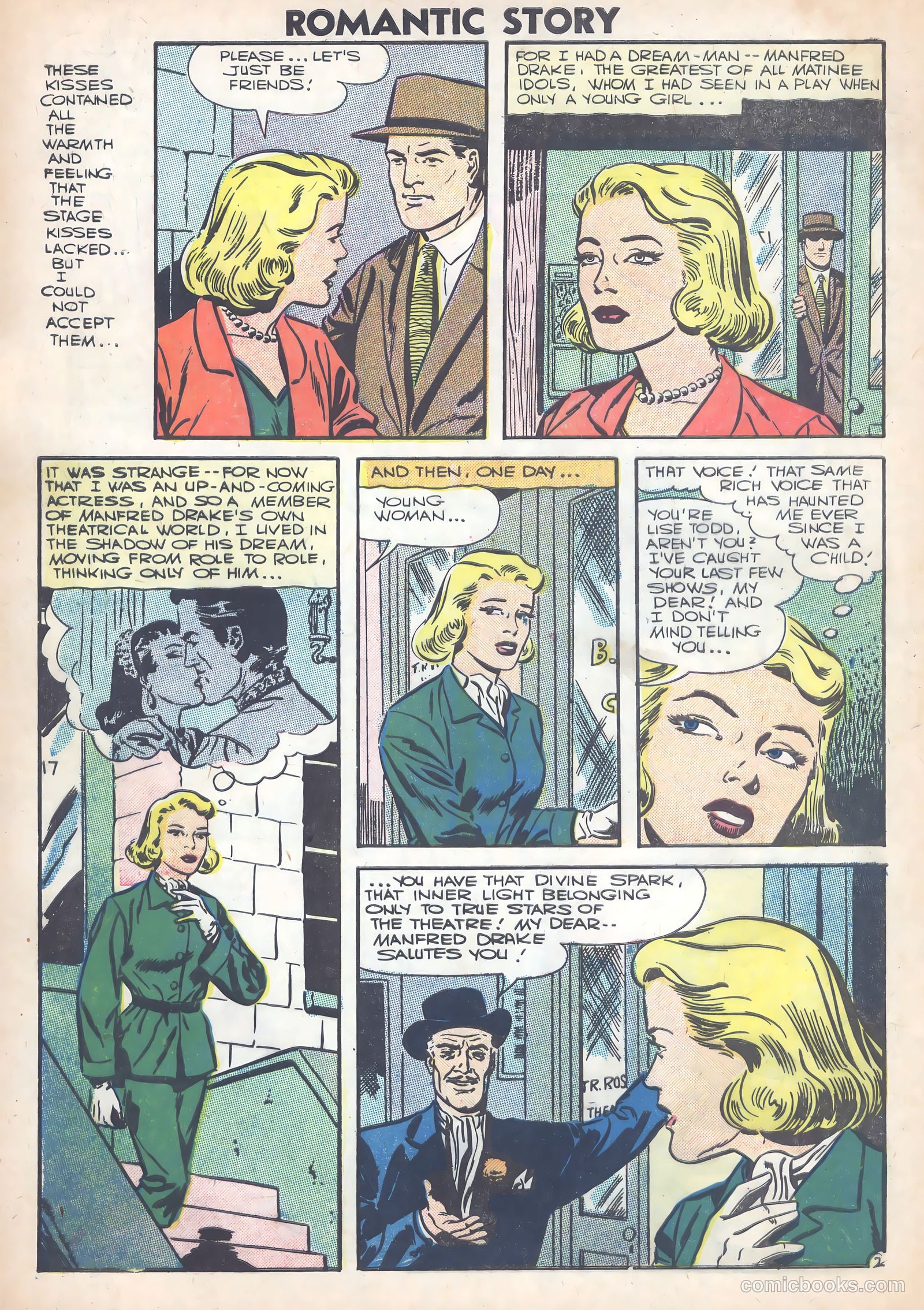 Romantic Story #33 (1956) — page 4 of 36