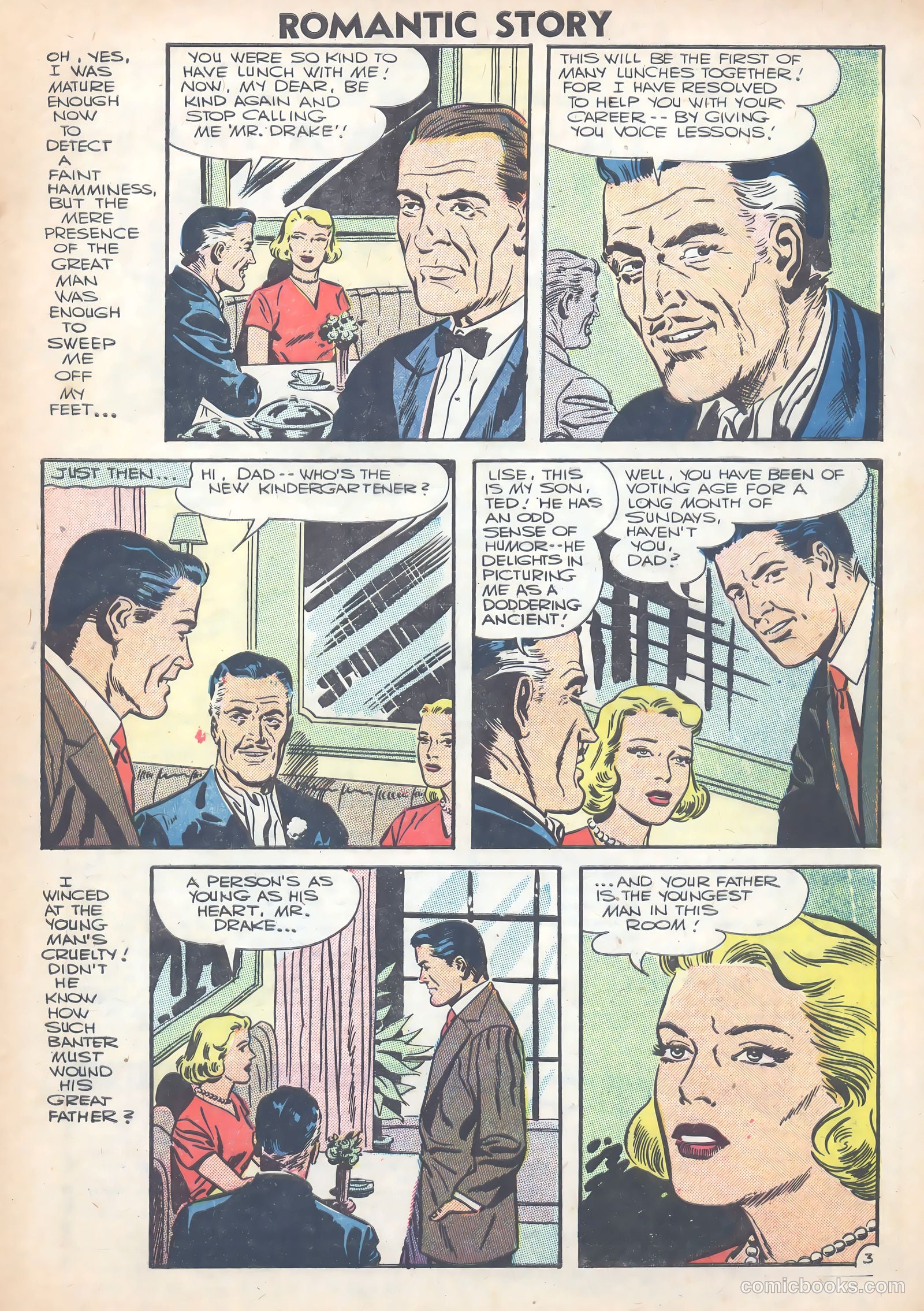 Romantic Story #33 (1956) — page 5 of 36