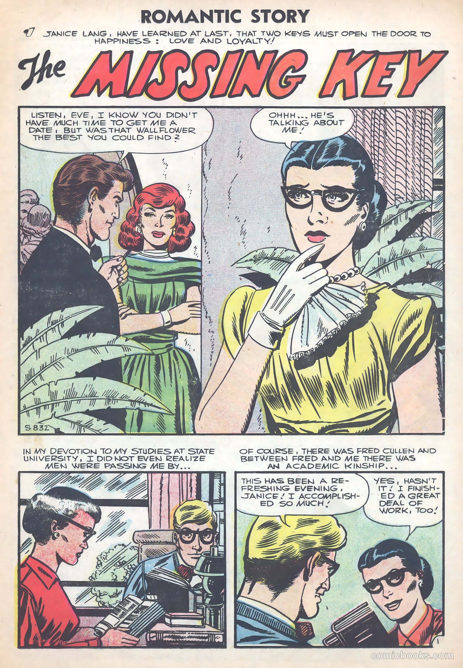 Romantic Story #33 (1956) — page 11 of 36