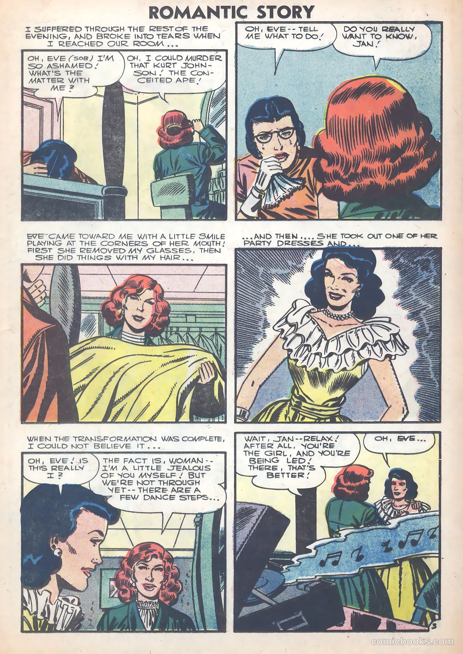 Romantic Story #33 (1956) — page 13 of 36